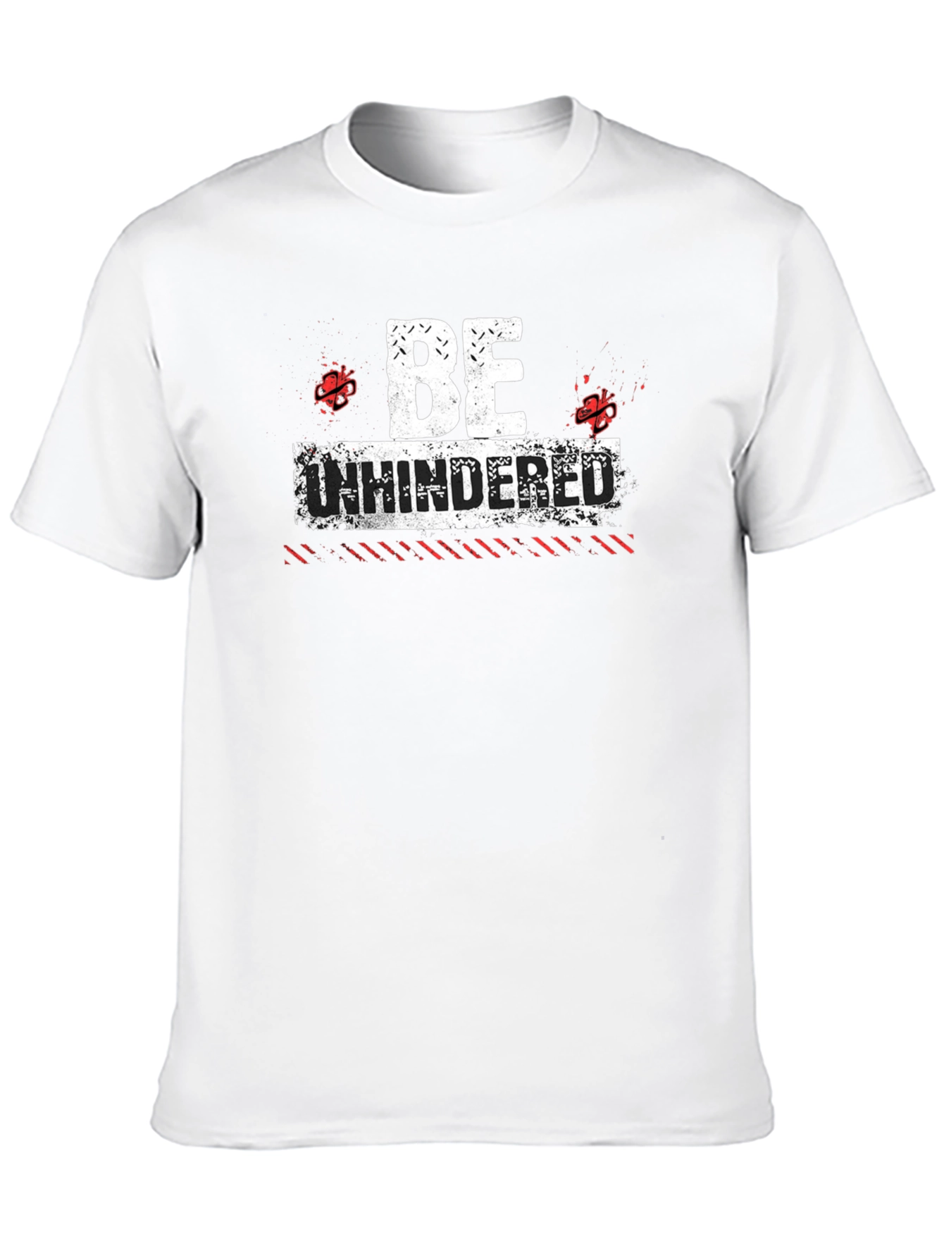 Be Unhindered Graphic Tee - Black