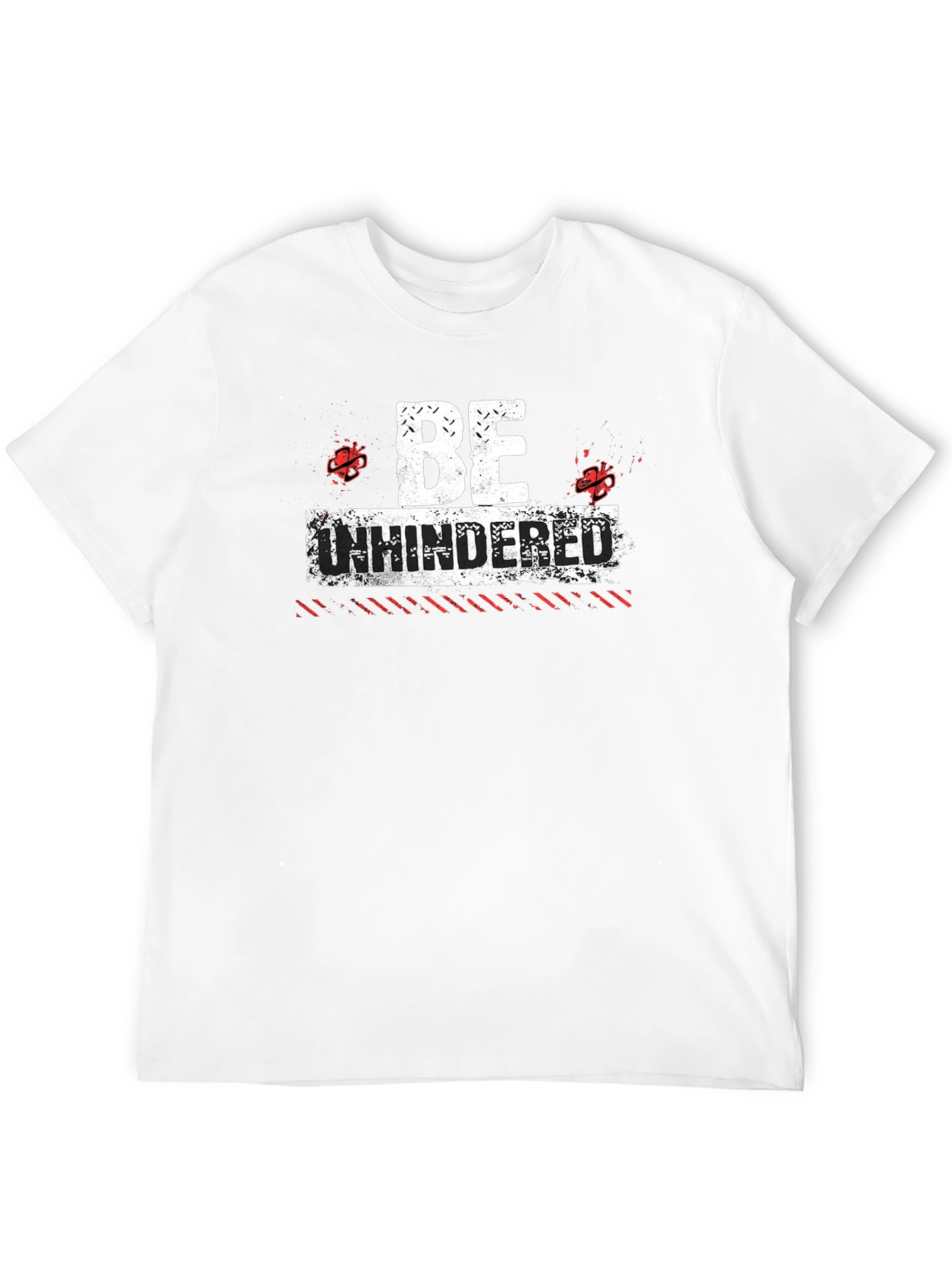 Be Unhindered Graphic Tee - Black
