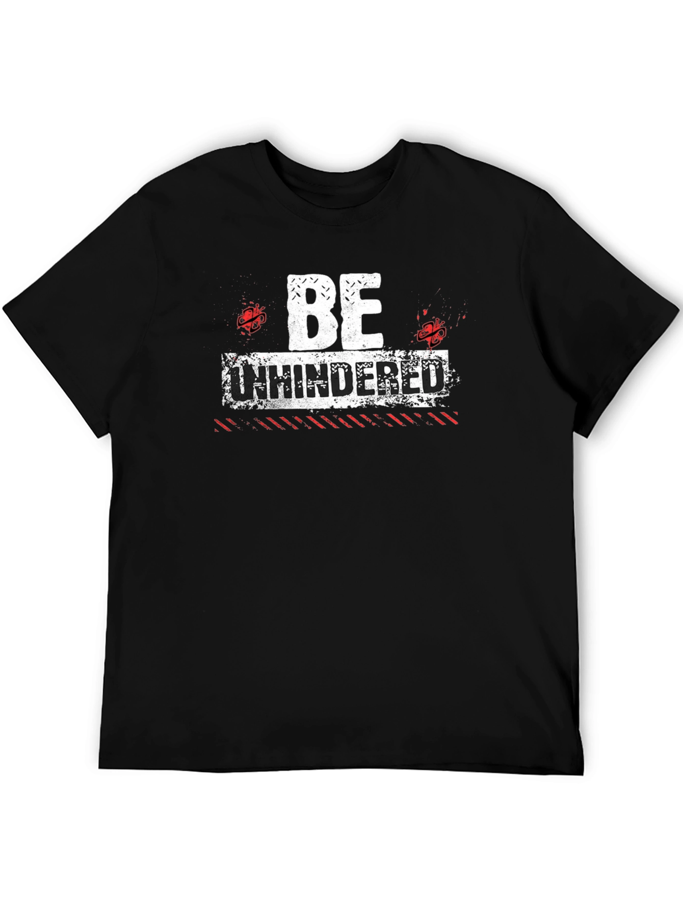 Be Unhindered Graphic Tee - Black