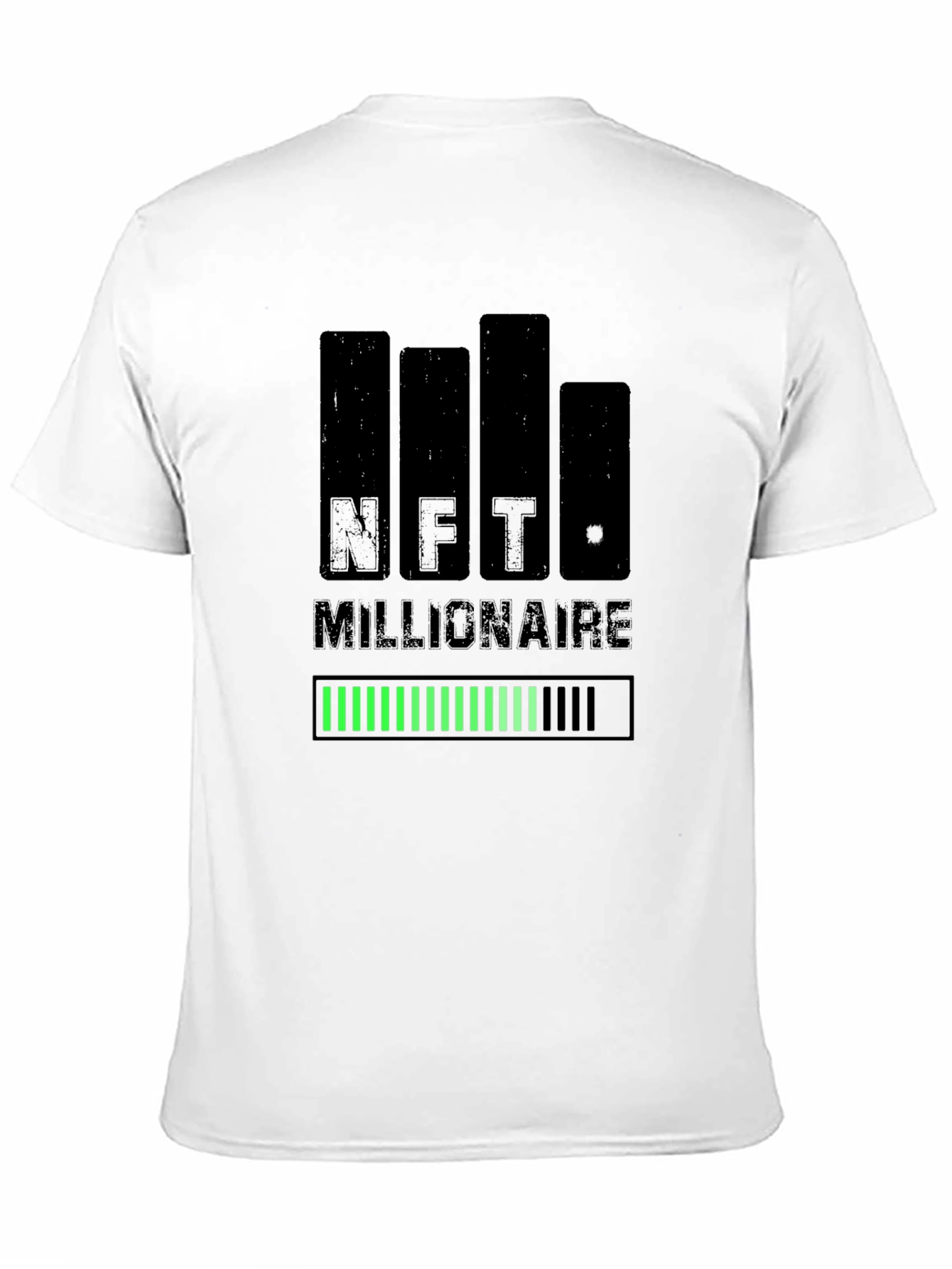 NFT Millionaire Loading T-Shirt - Crypto Investor Tee