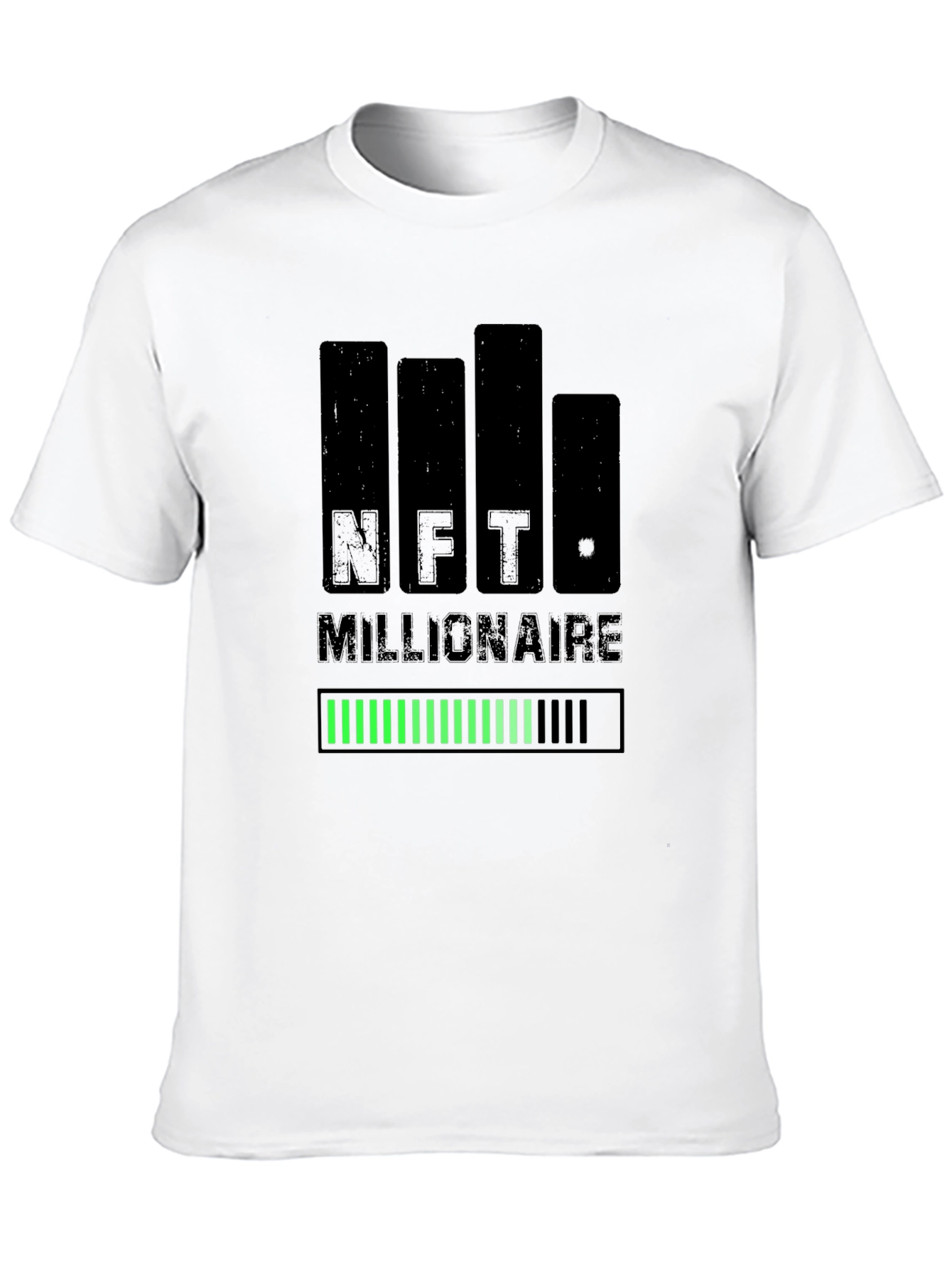 NFT Millionaire Loading T-Shirt - Crypto Investor Tee