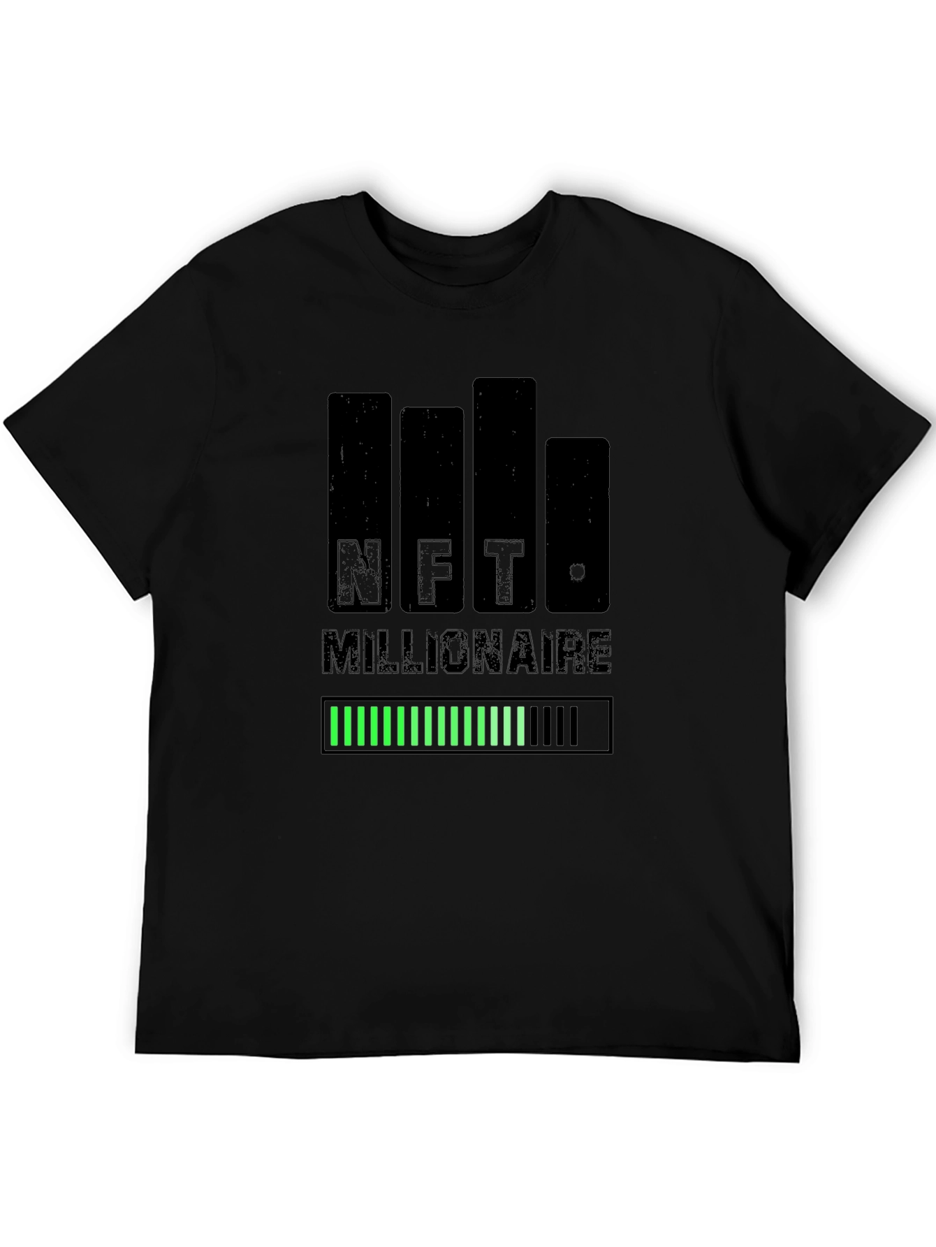 NFT Millionaire Loading T-Shirt - Crypto Investor Tee
