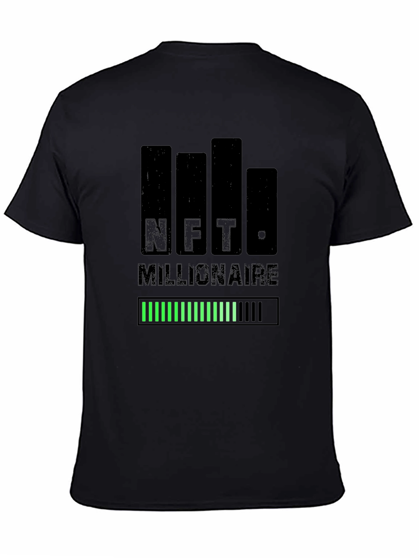 NFT Millionaire Loading T-Shirt - Crypto Investor Tee