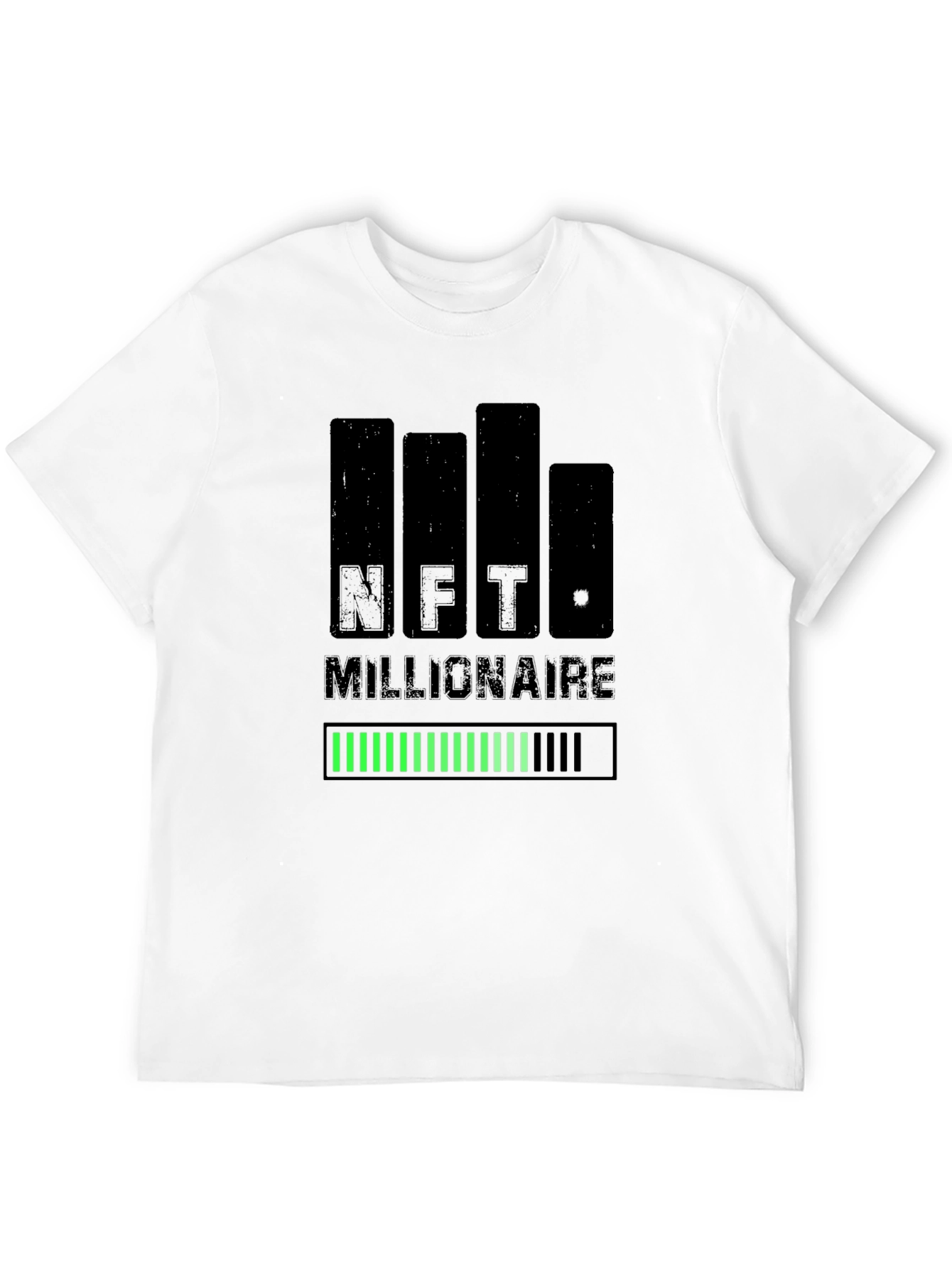 NFT Millionaire Loading T-Shirt - Crypto Investor Tee