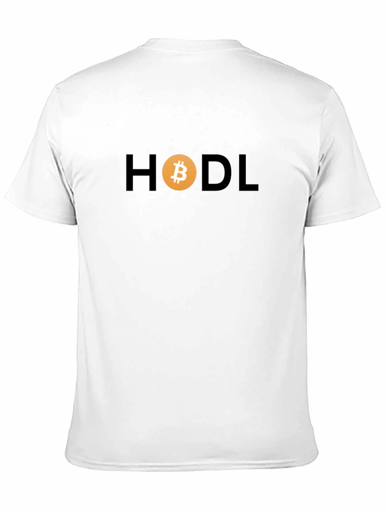 HODL Bitcoin Graphic T-Shirt