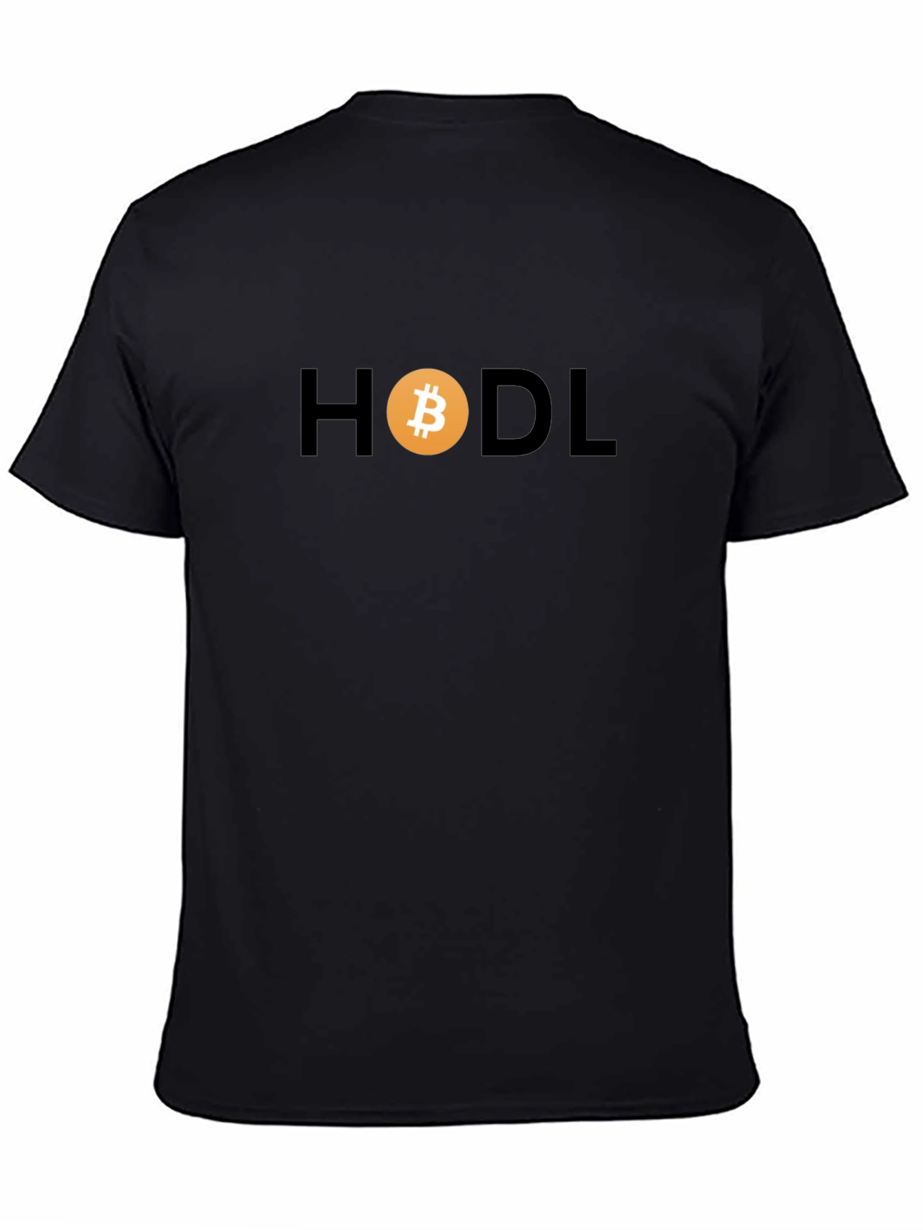 HODL Bitcoin Graphic T-Shirt