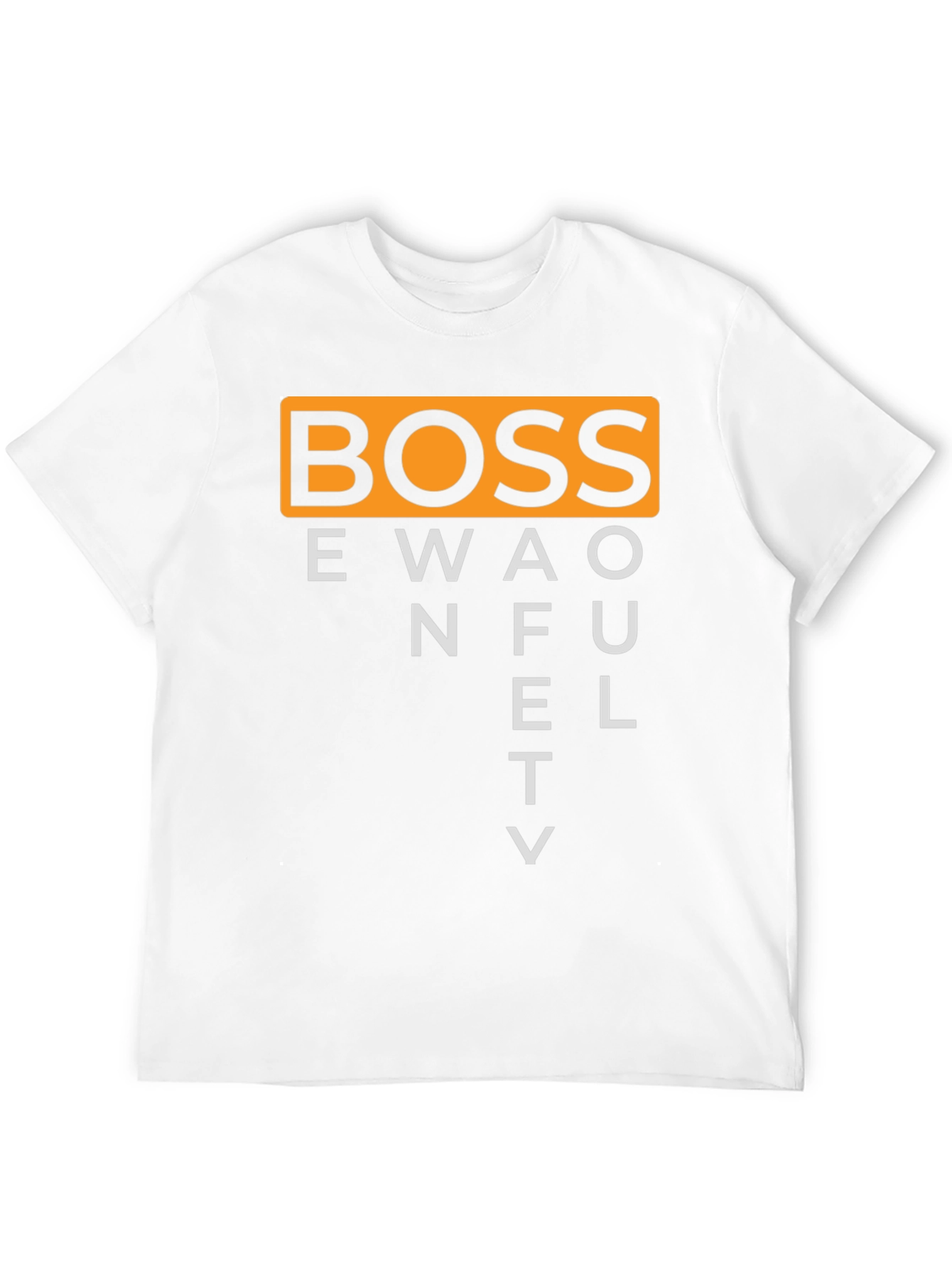 BOSS One Fluety Black Graphic T-Shirt