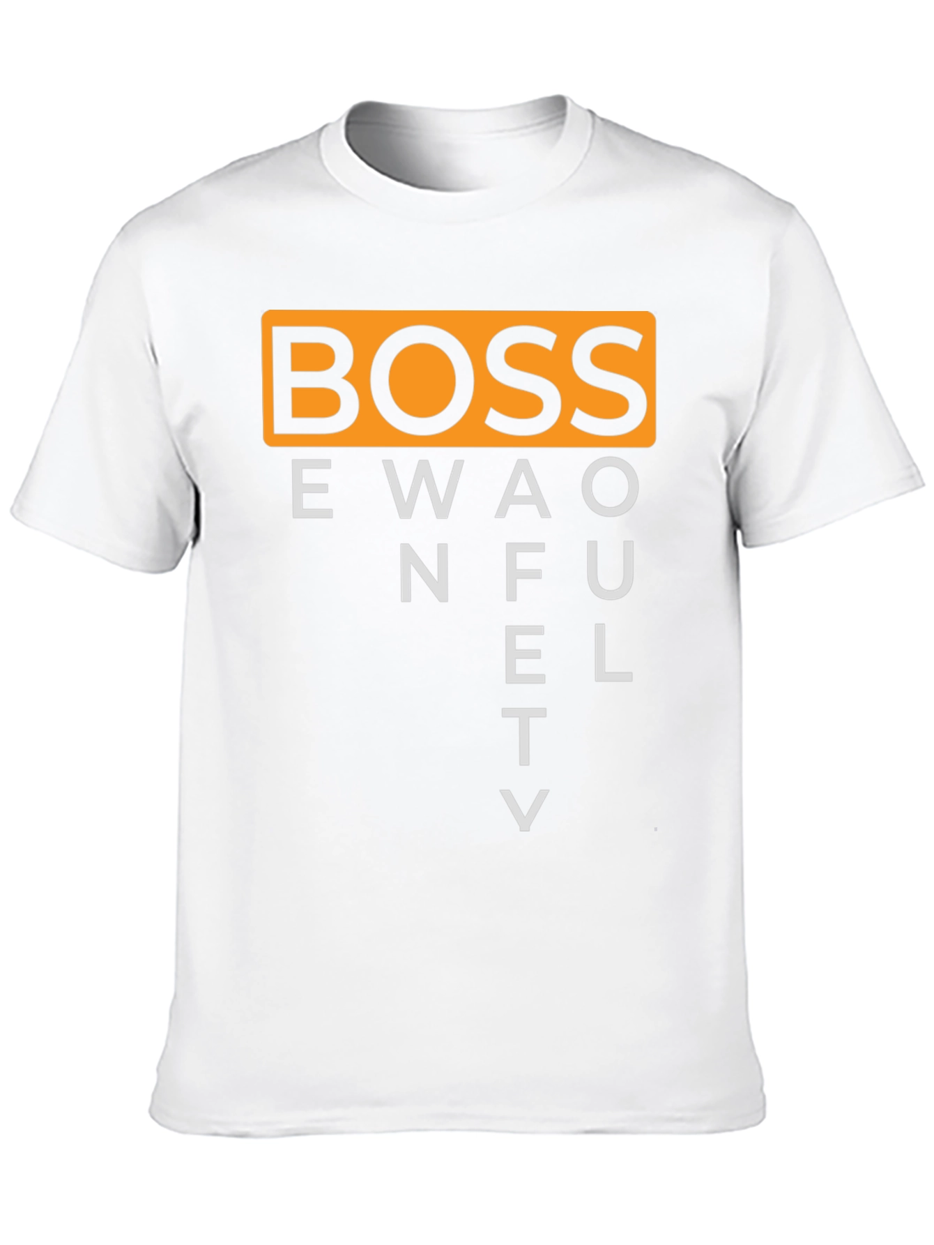 BOSS One Fluety Black Graphic T-Shirt