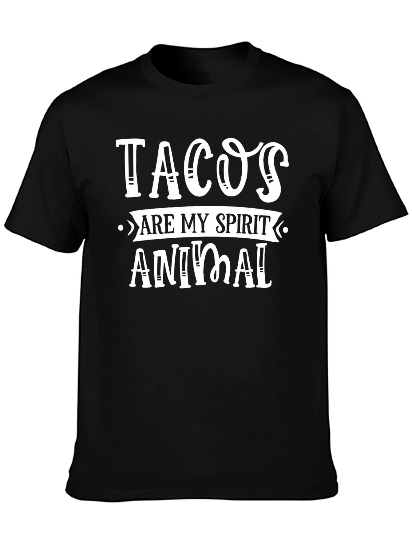 Tacos Are My Spirit Animal Graphic Tee
