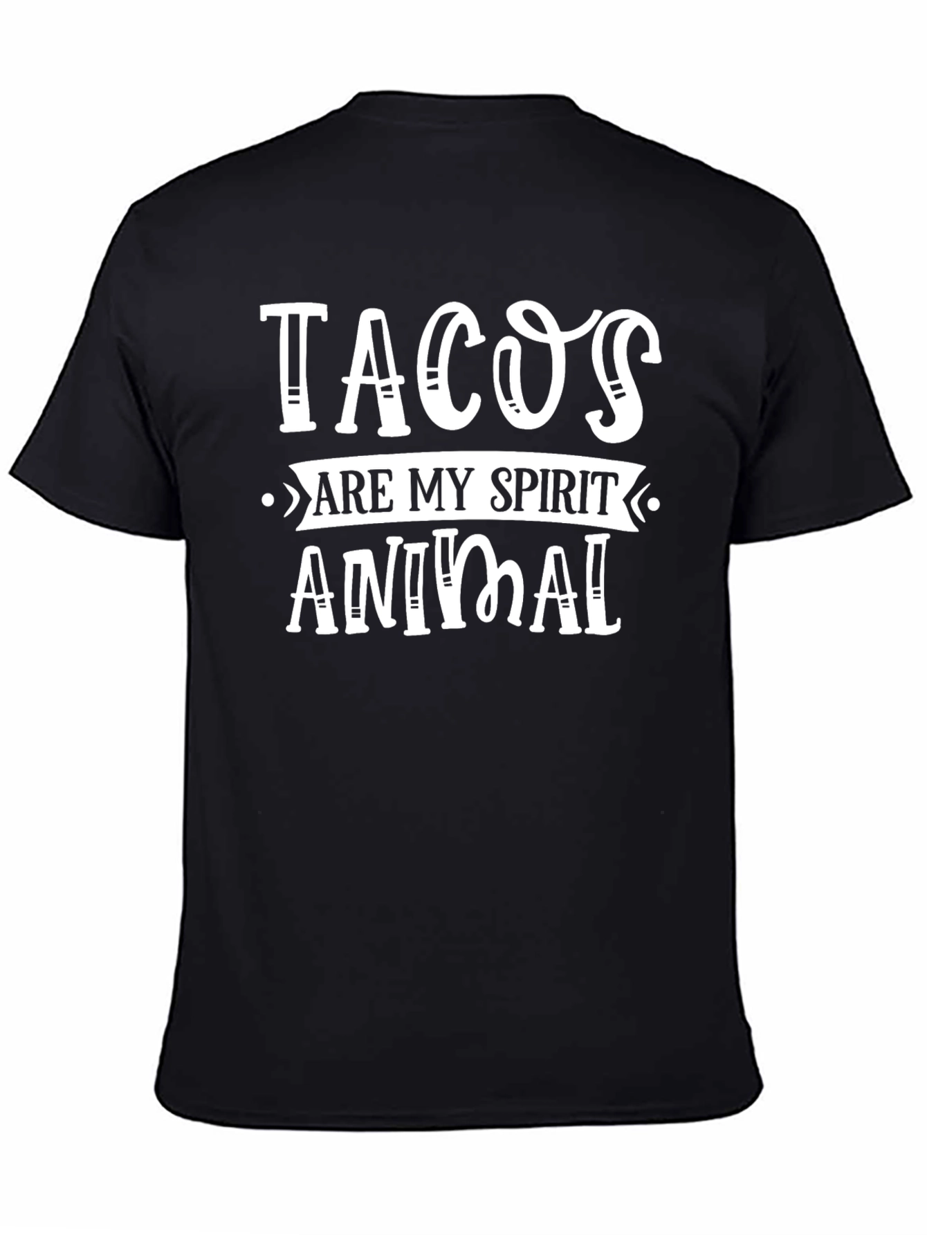 Tacos Are My Spirit Animal Graphic Tee