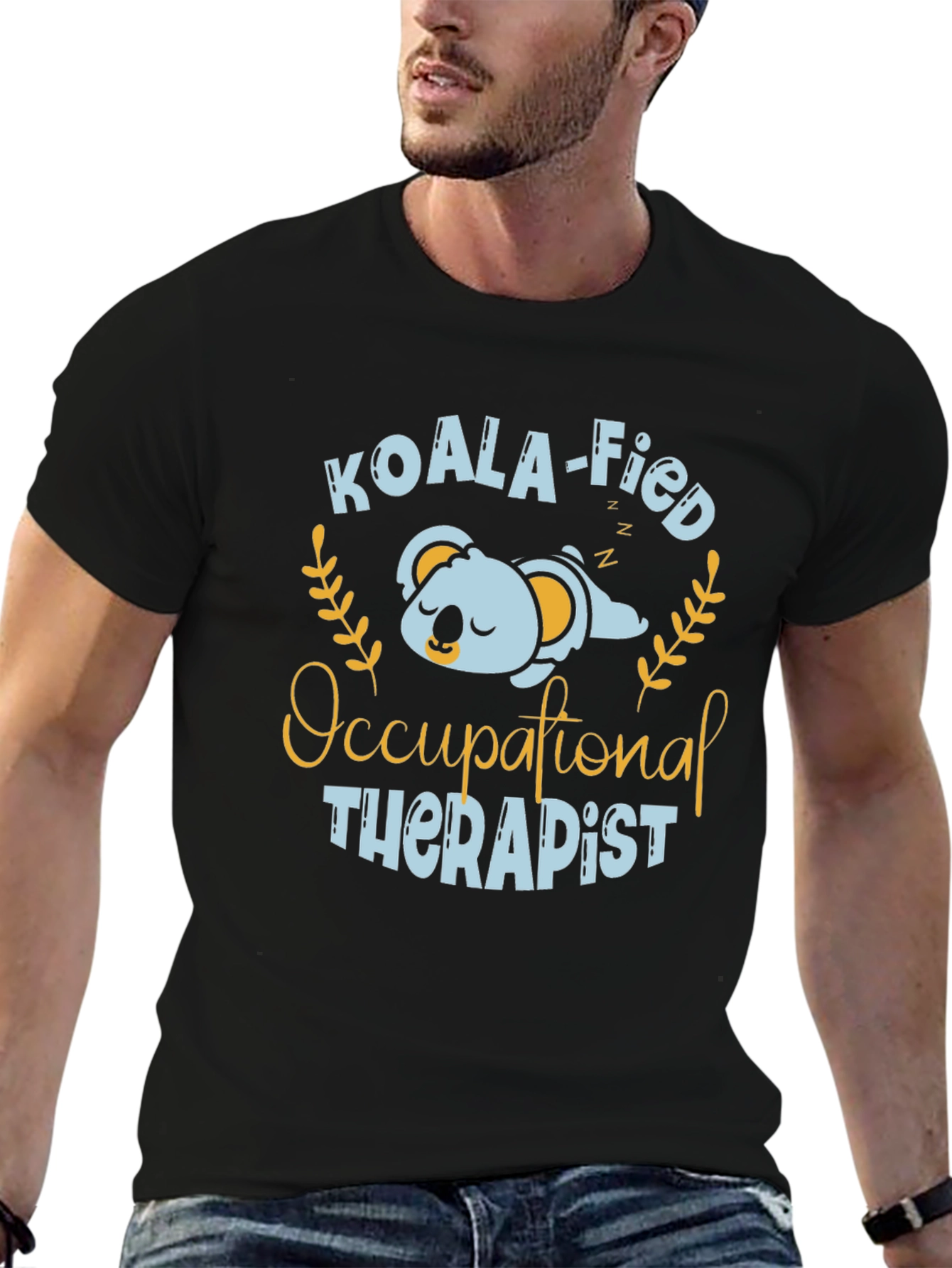 Koala-fied Occupational Therapist T-Shirt