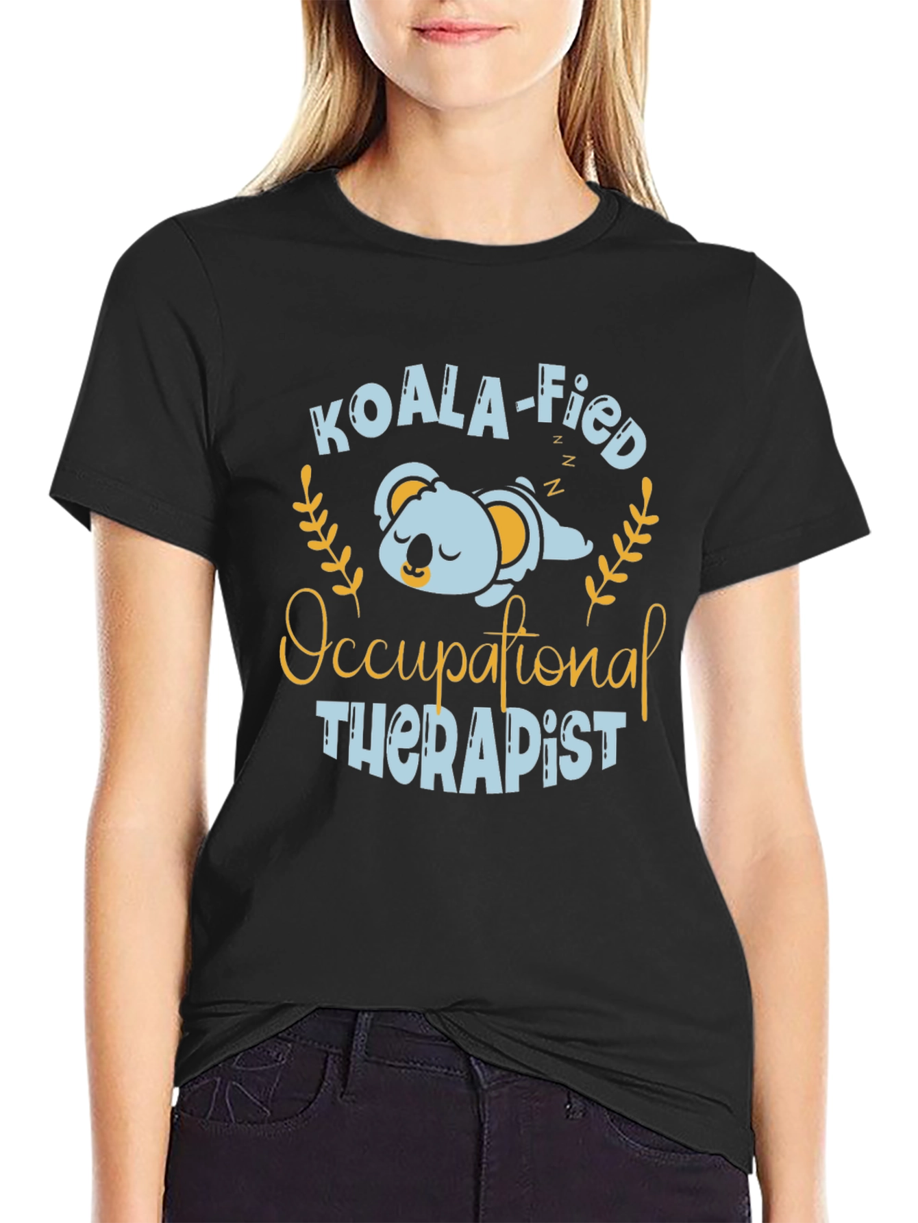 Koala-fied Occupational Therapist T-Shirt