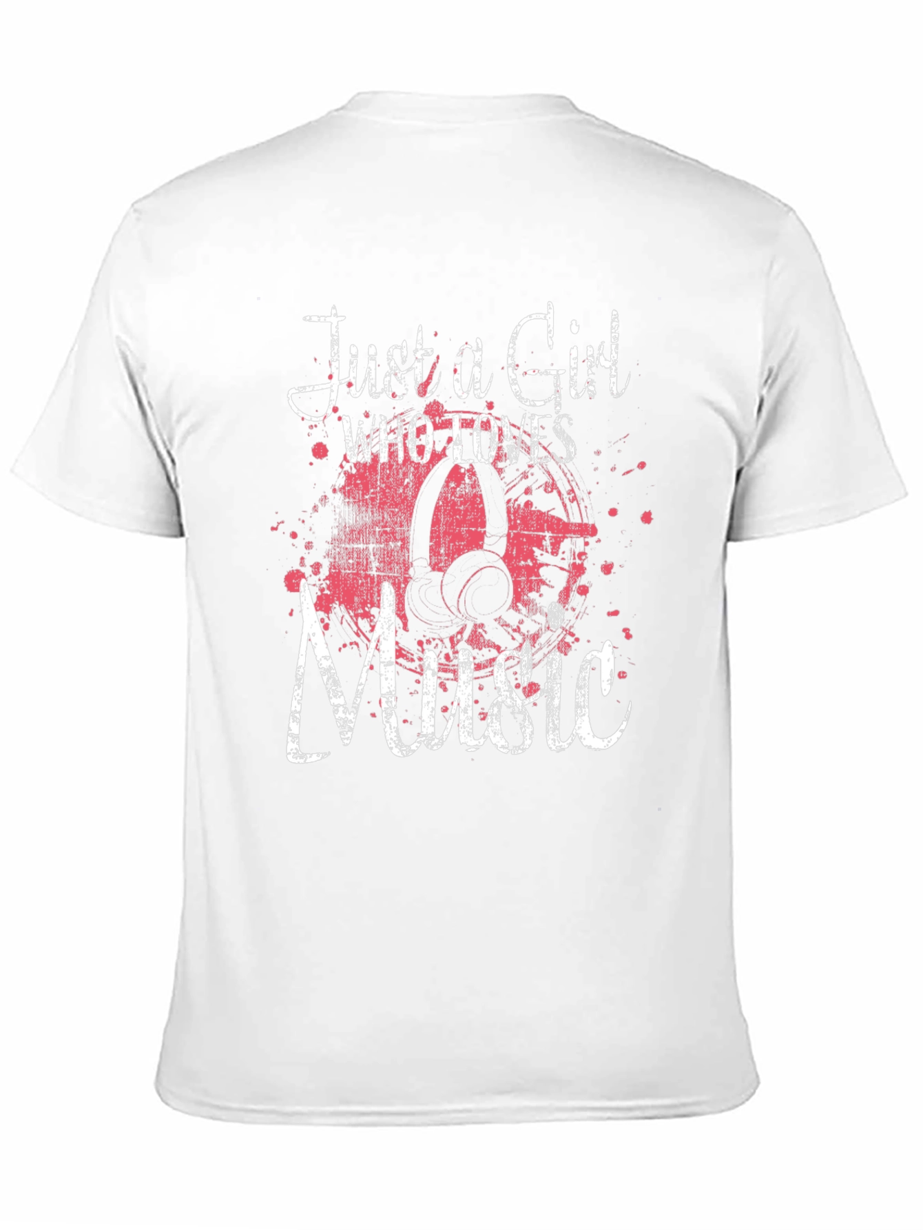 Just a Girl Who Loves Music T-Shirt
