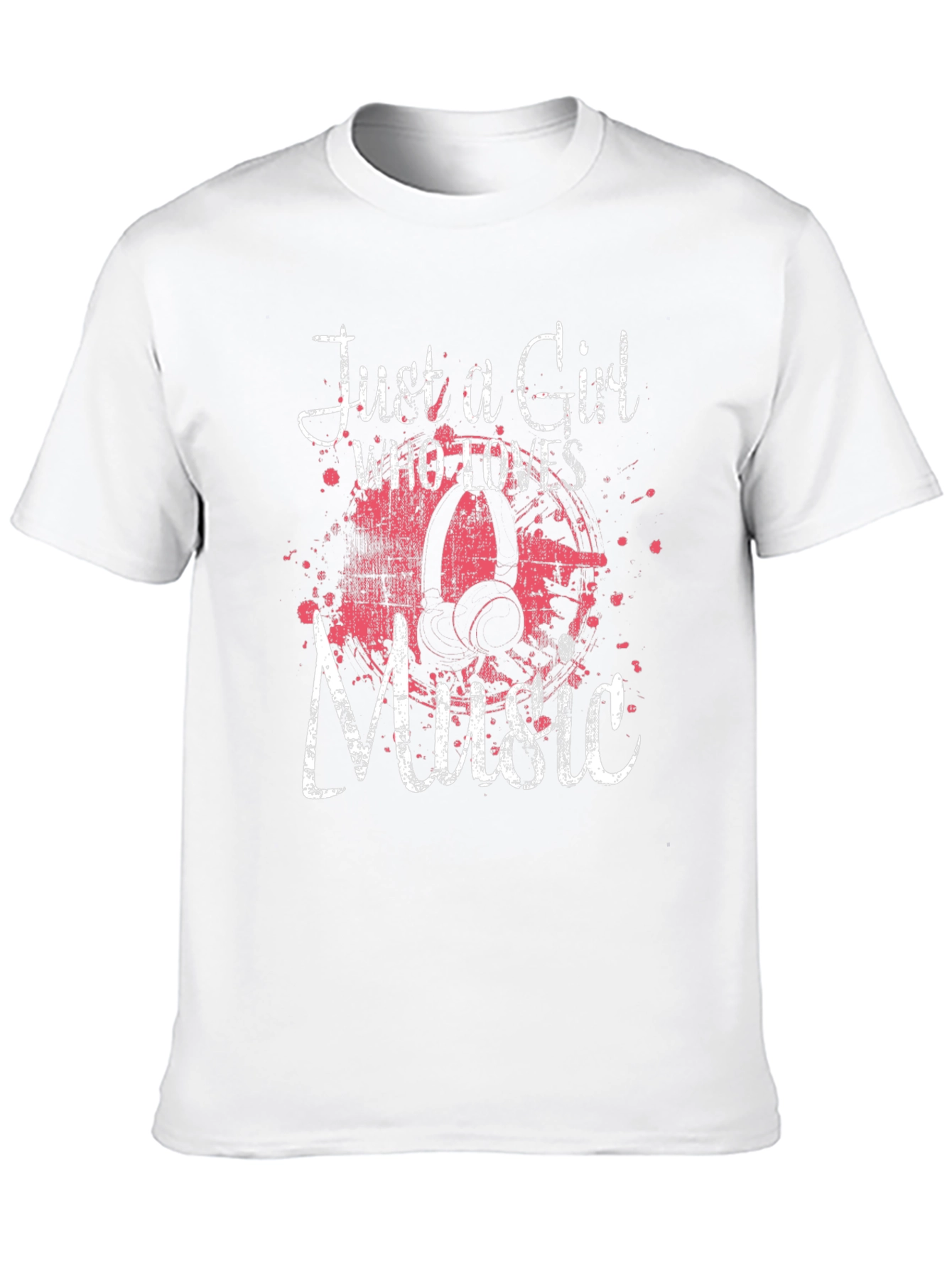 Just a Girl Who Loves Music T-Shirt