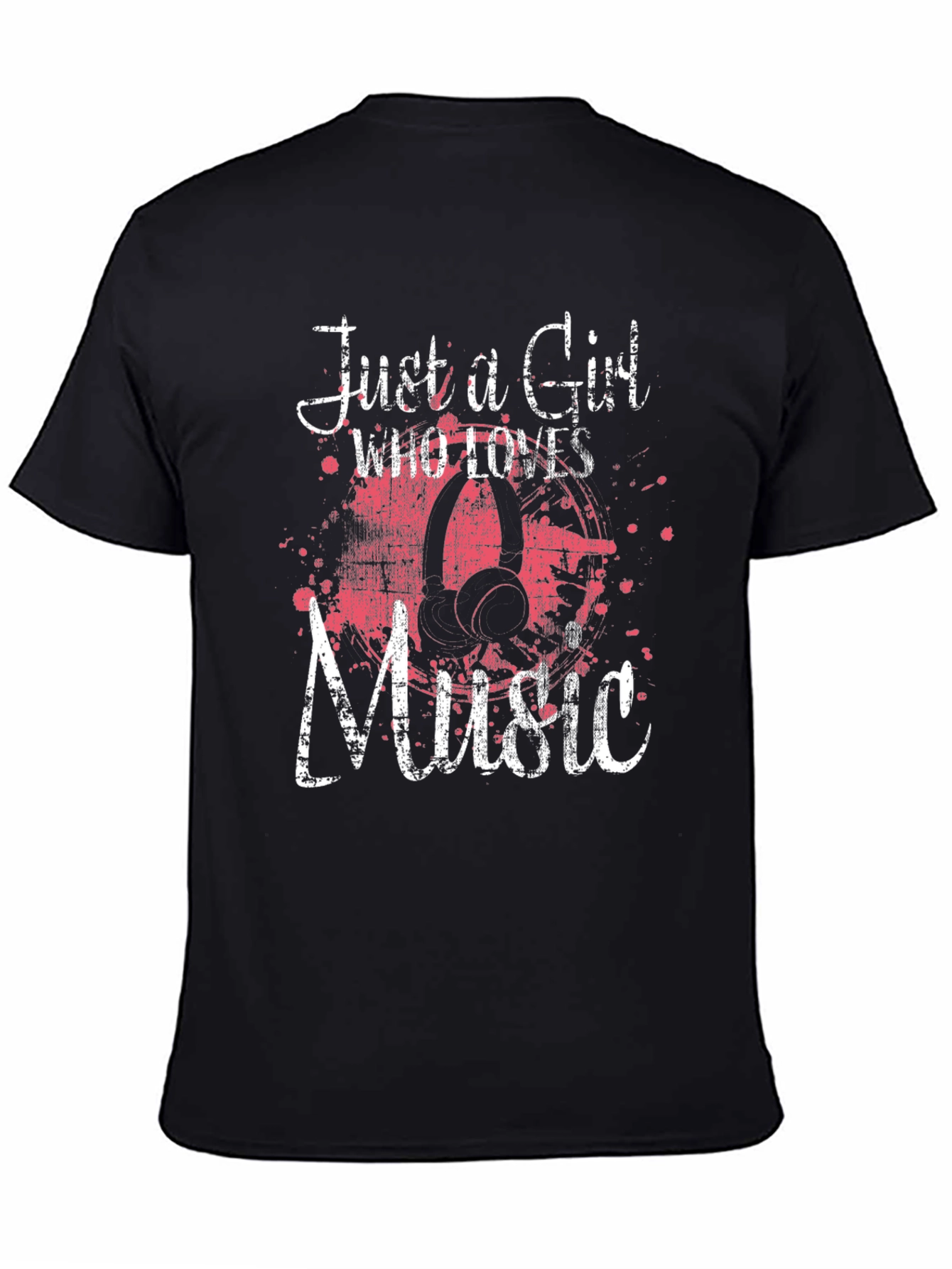 Just a Girl Who Loves Music T-Shirt