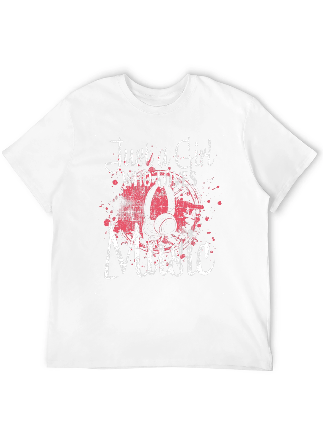 Just a Girl Who Loves Music T-Shirt