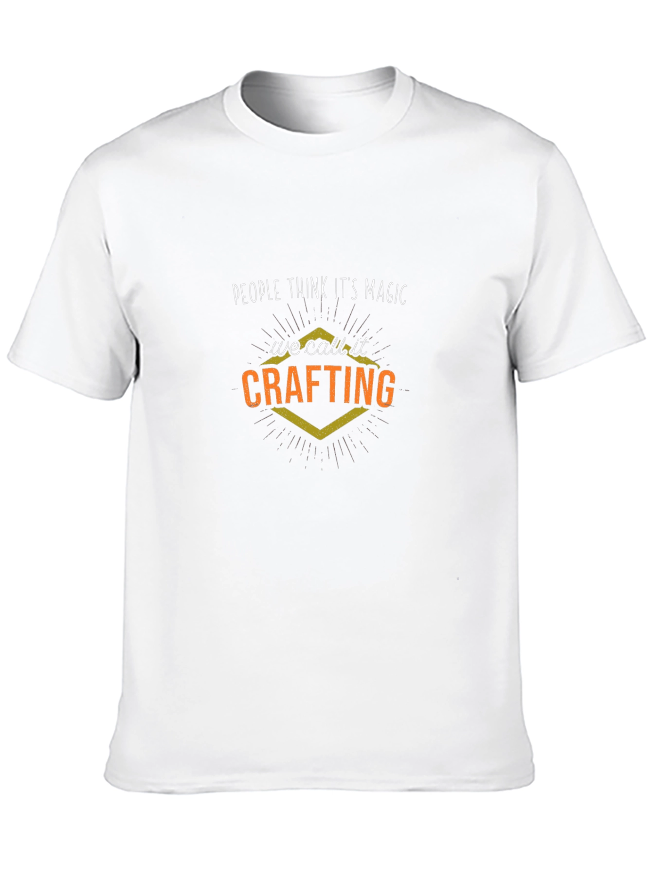 Crafting Magic T-Shirt -  Unique Design