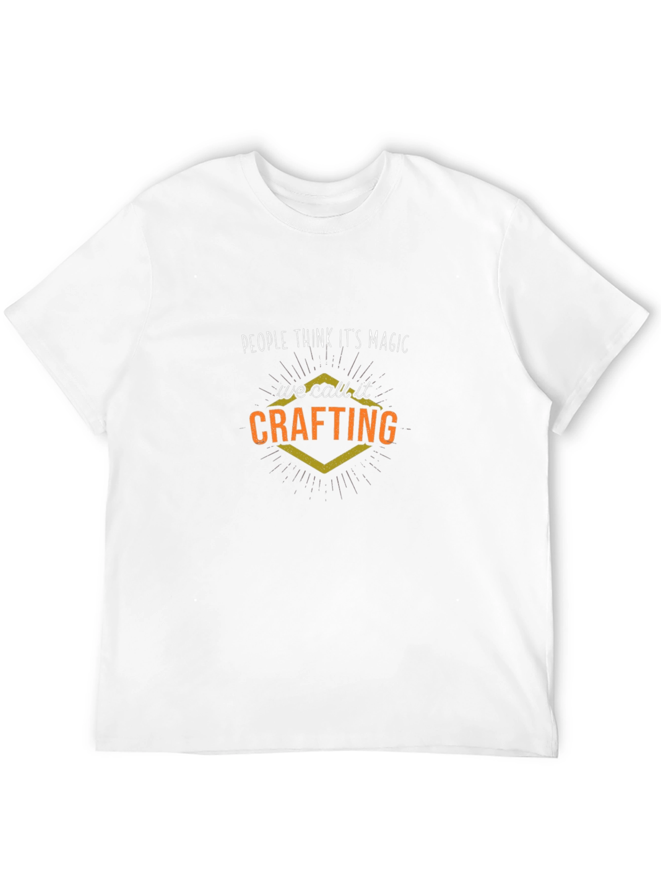 Crafting Magic T-Shirt -  Unique Design