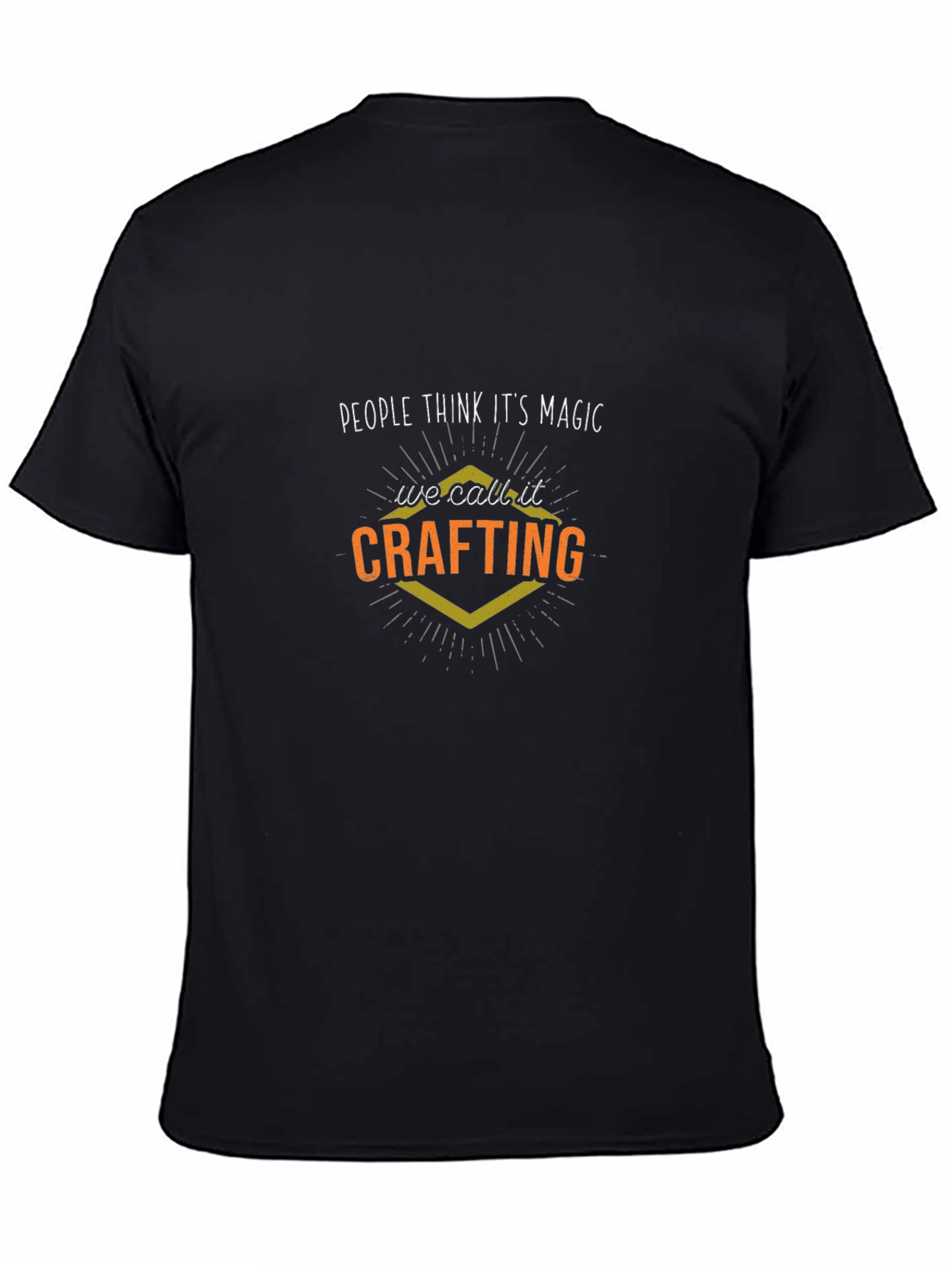 Crafting Magic T-Shirt -  Unique Design