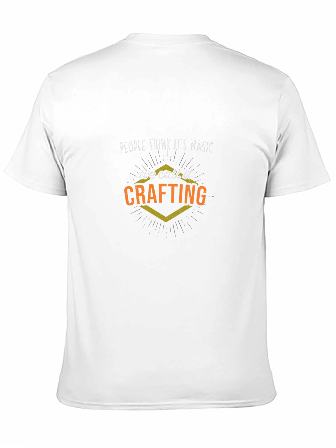 Crafting Magic T-Shirt -  Unique Design