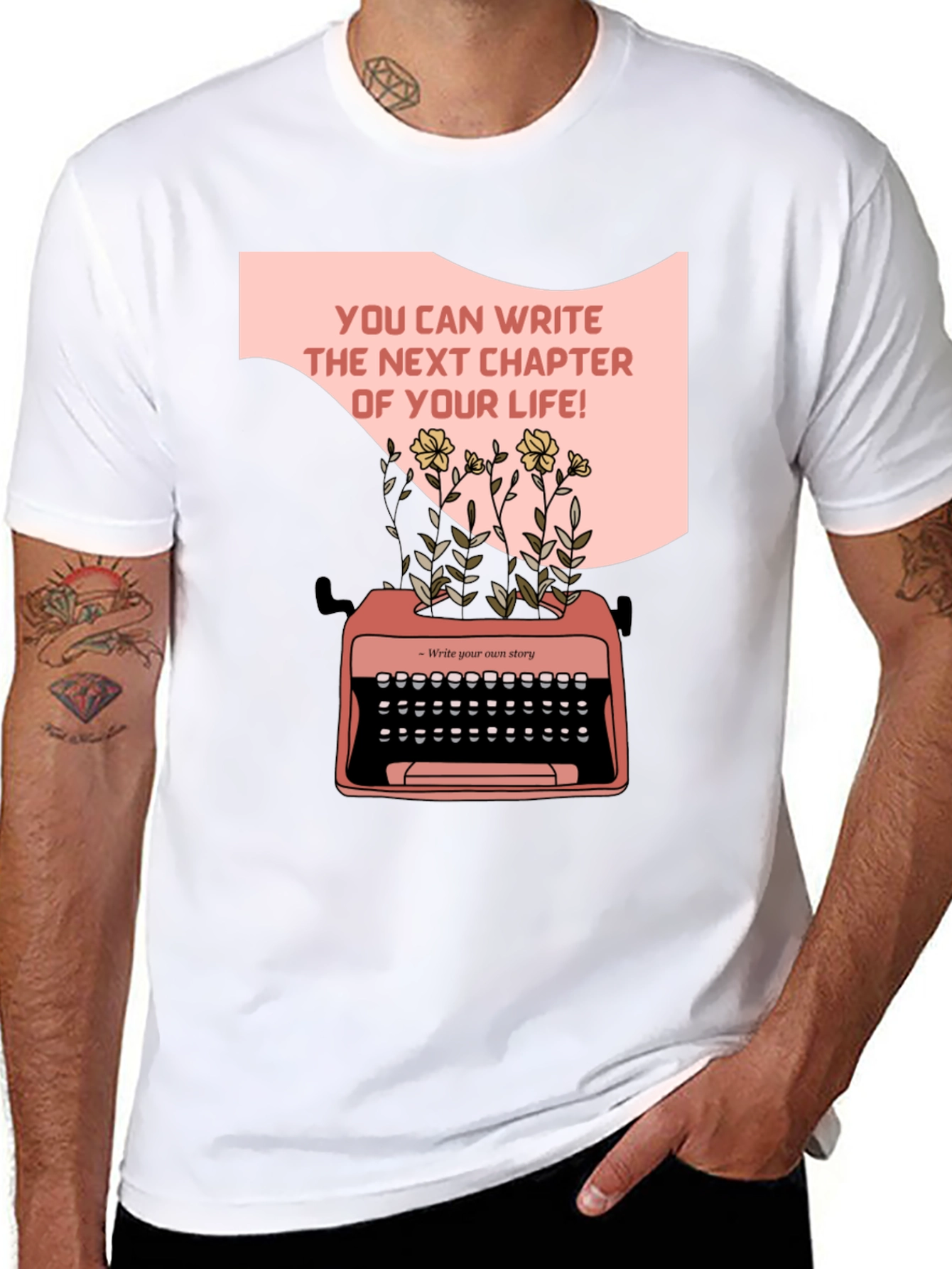Inspirational Writer T-Shirt