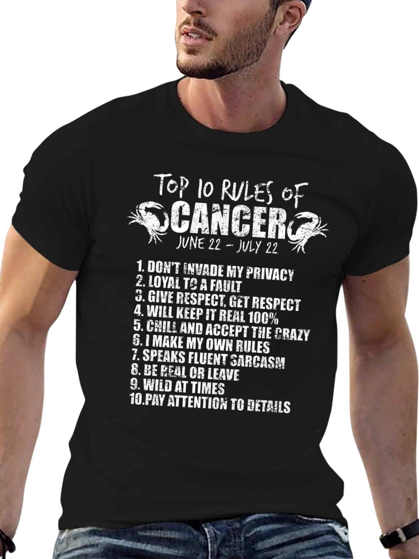 Cancer Zodiac T-Shirt: Top 10 Rules