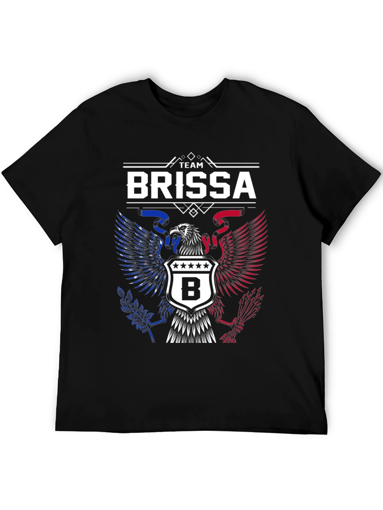 Team Brissa Patriotic Eagle T-Shirt