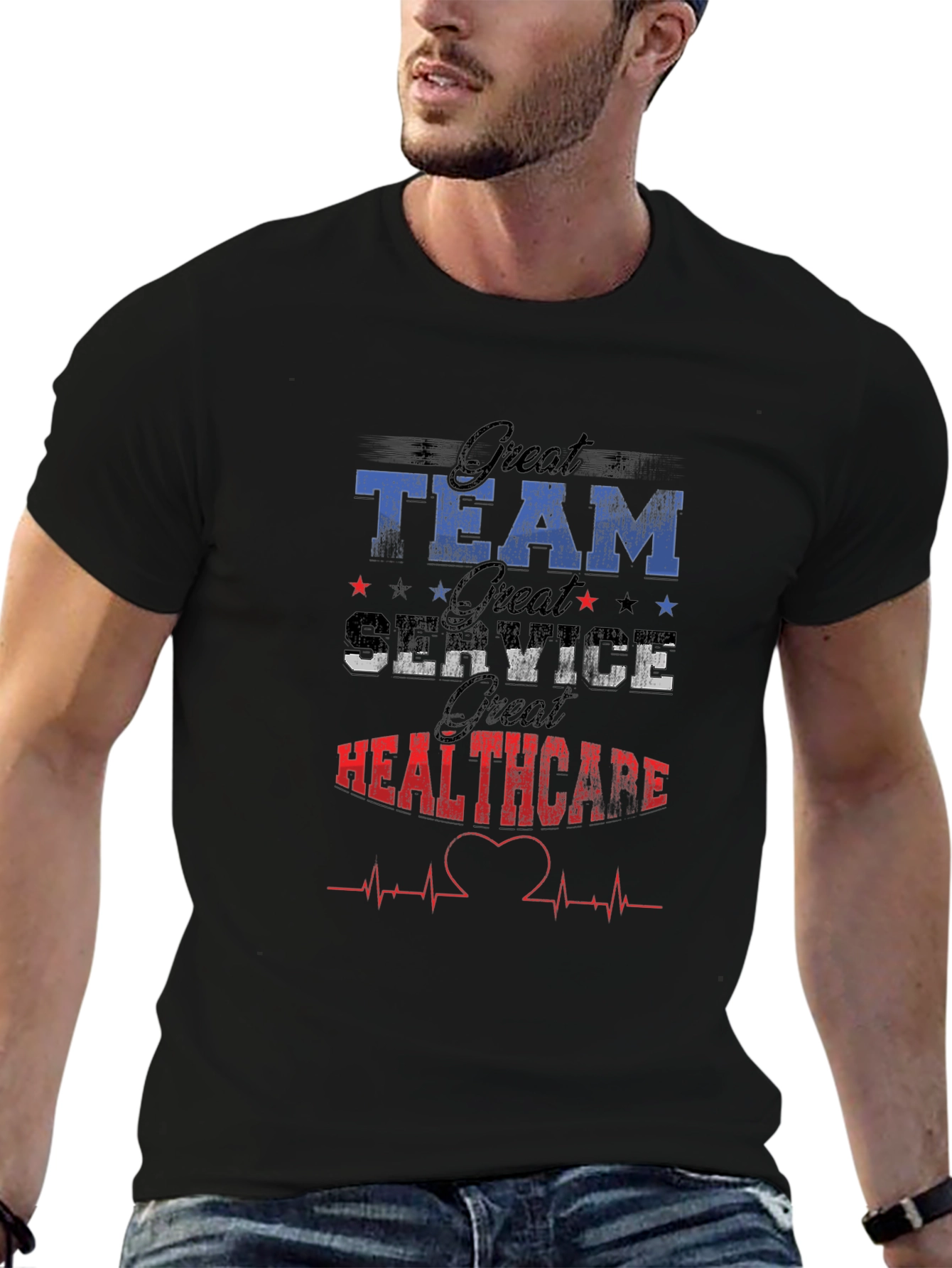 Great Healthcare Team T-Shirt