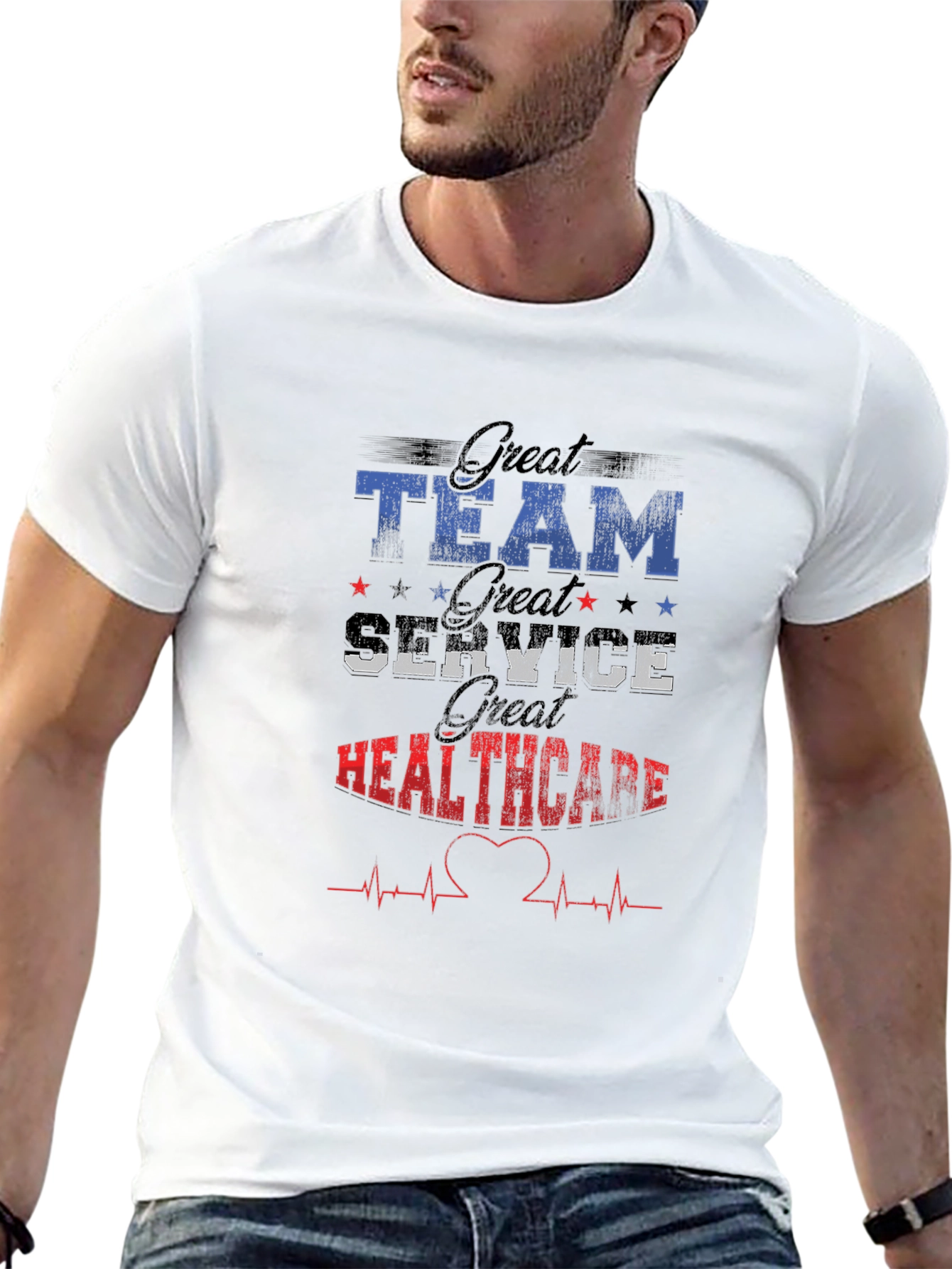 Great Healthcare Team T-Shirt