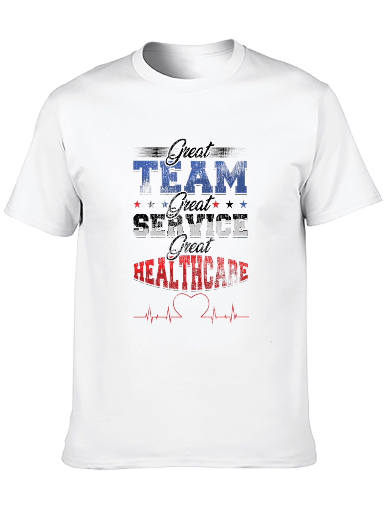 Great Healthcare Team T-Shirt