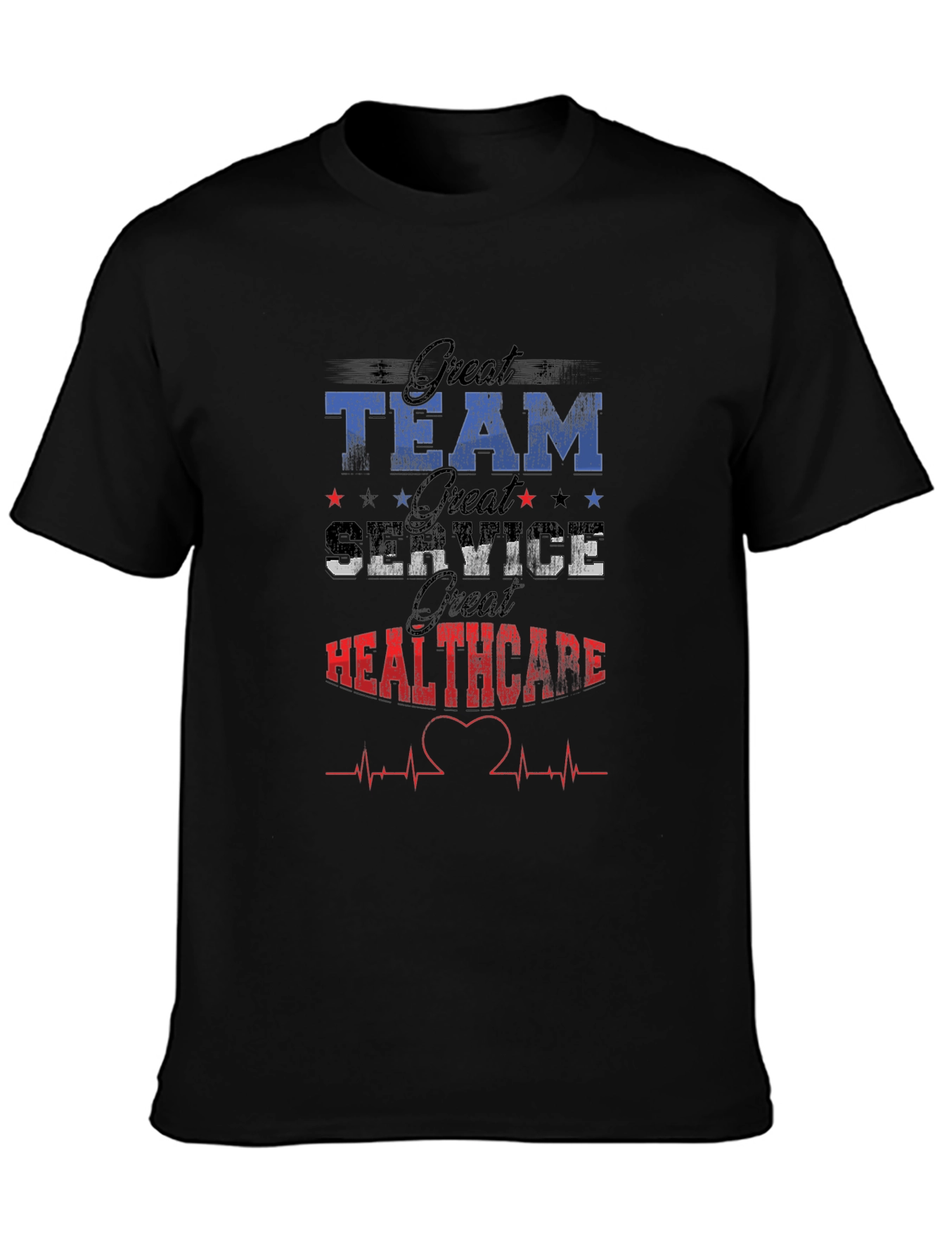 Great Healthcare Team T-Shirt