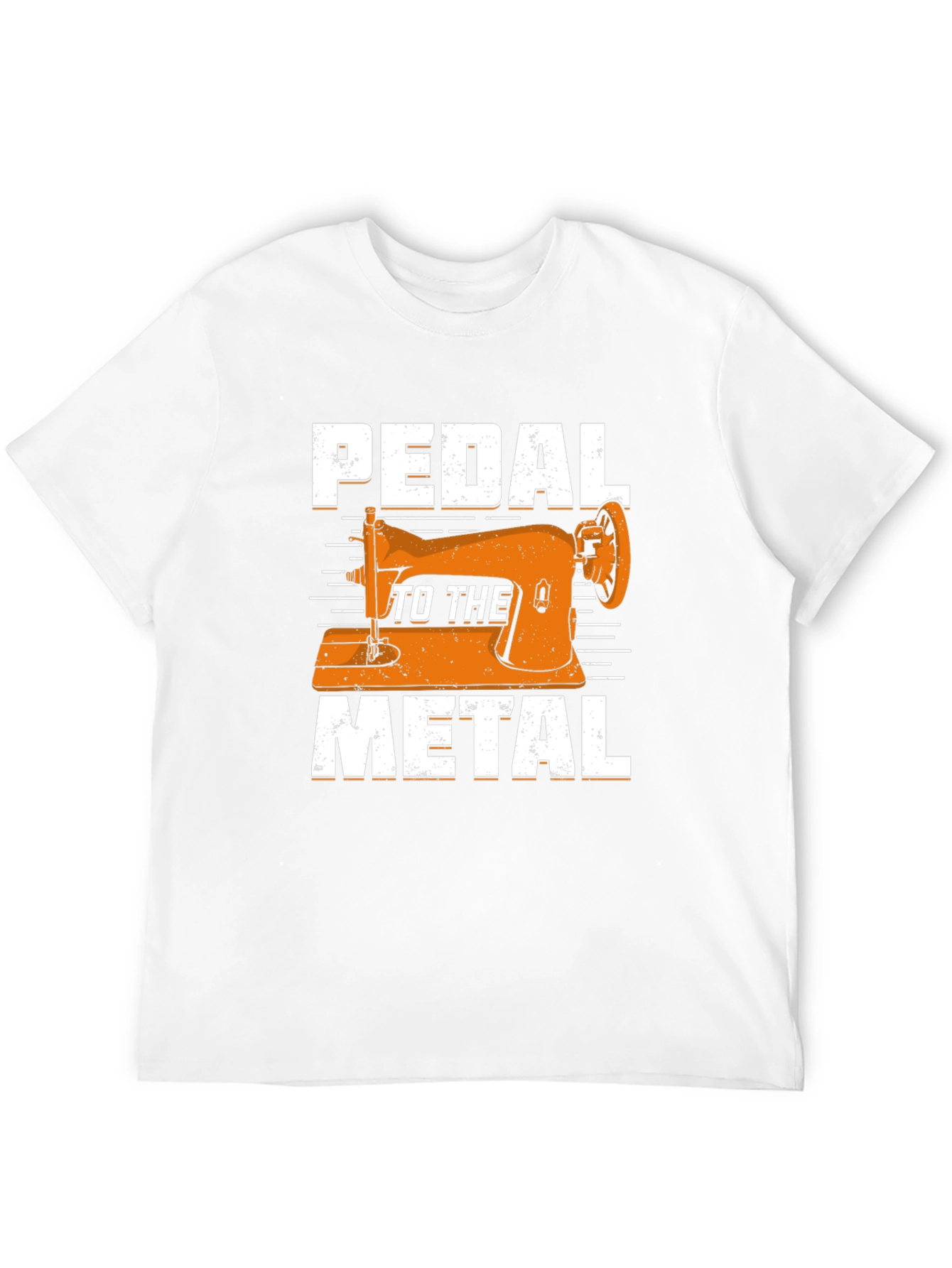 Pedal to the Metal Sewing T-Shirt