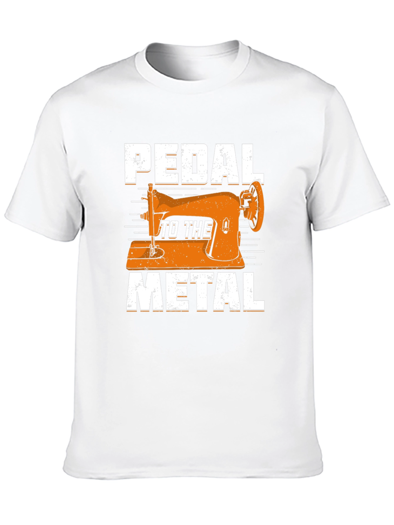 Pedal to the Metal Sewing T-Shirt