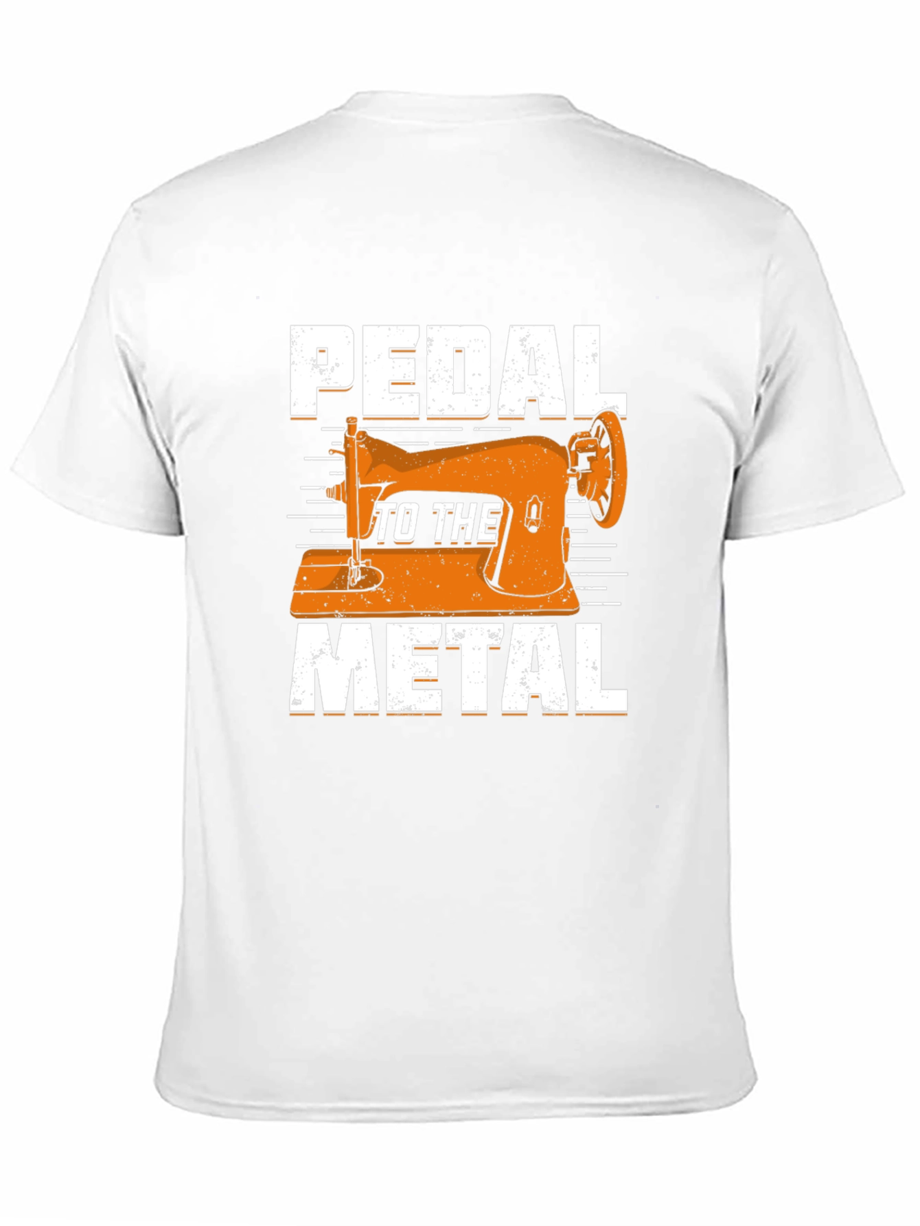 Pedal to the Metal Sewing T-Shirt