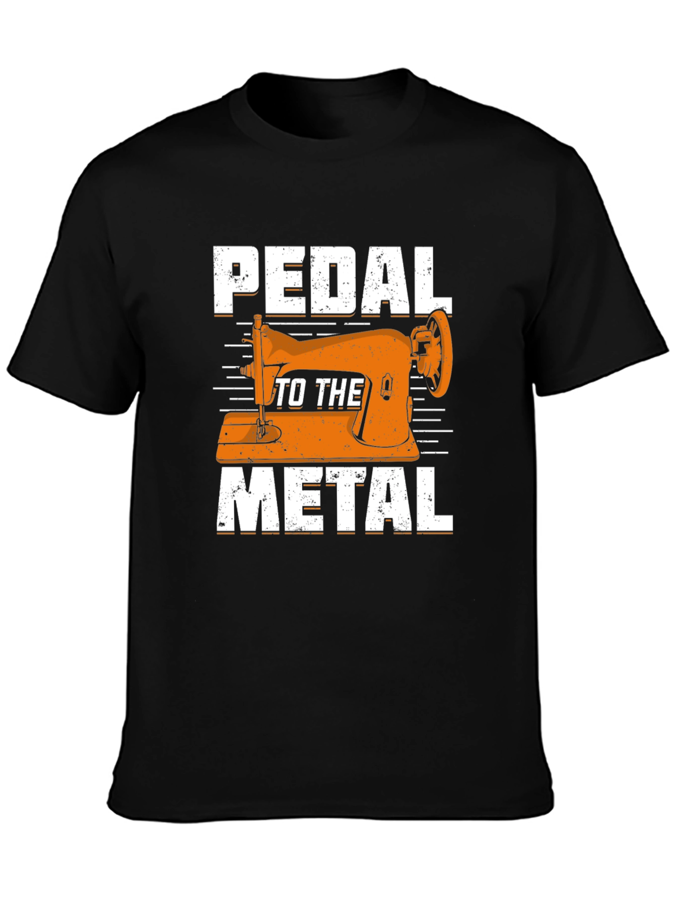 Pedal to the Metal Sewing T-Shirt