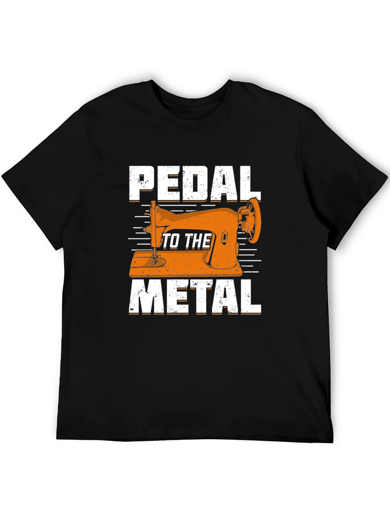 Pedal to the Metal Sewing T-Shirt