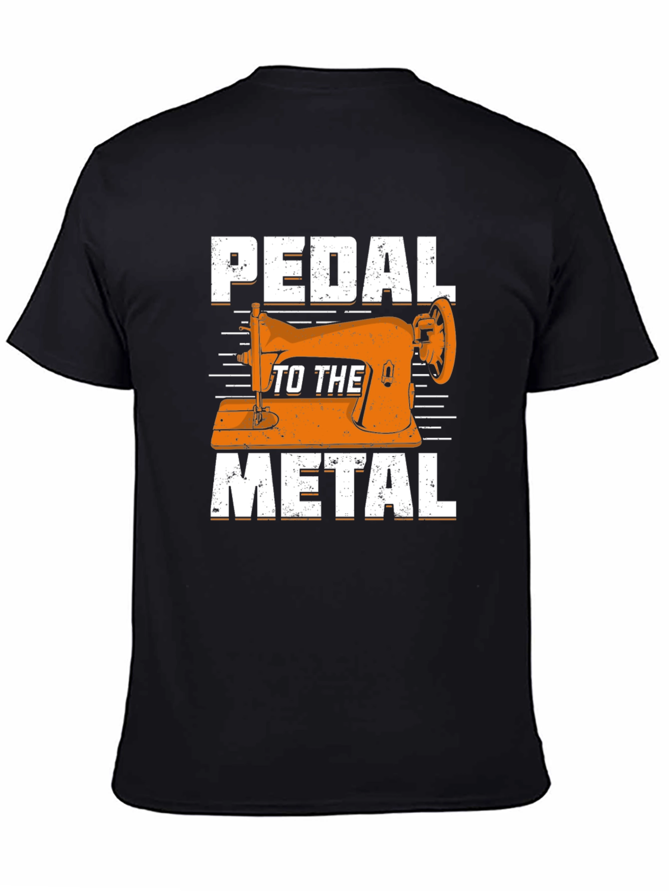 Pedal to the Metal Sewing T-Shirt