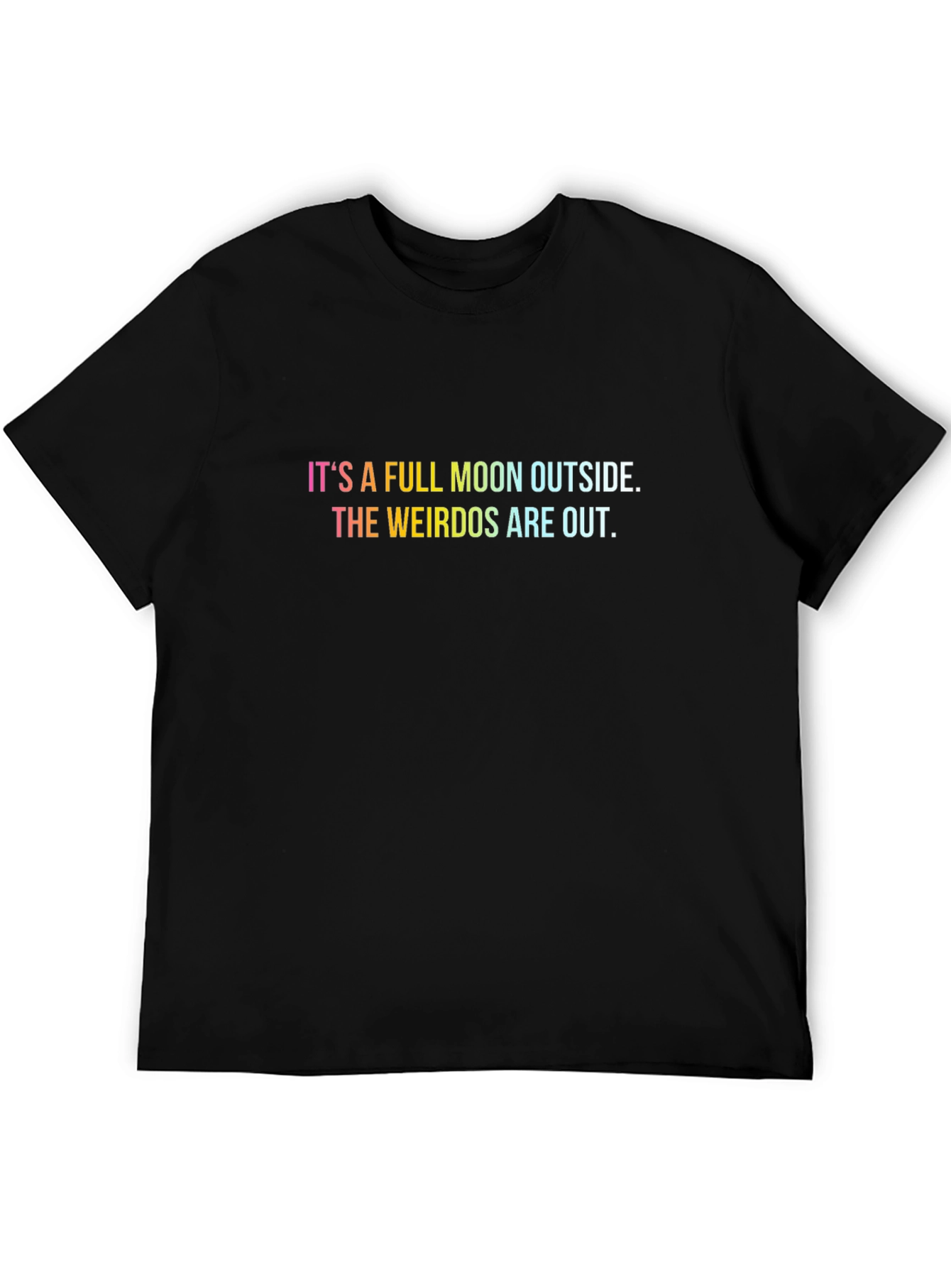 Full Moon Weirdos Graphic T-Shirt