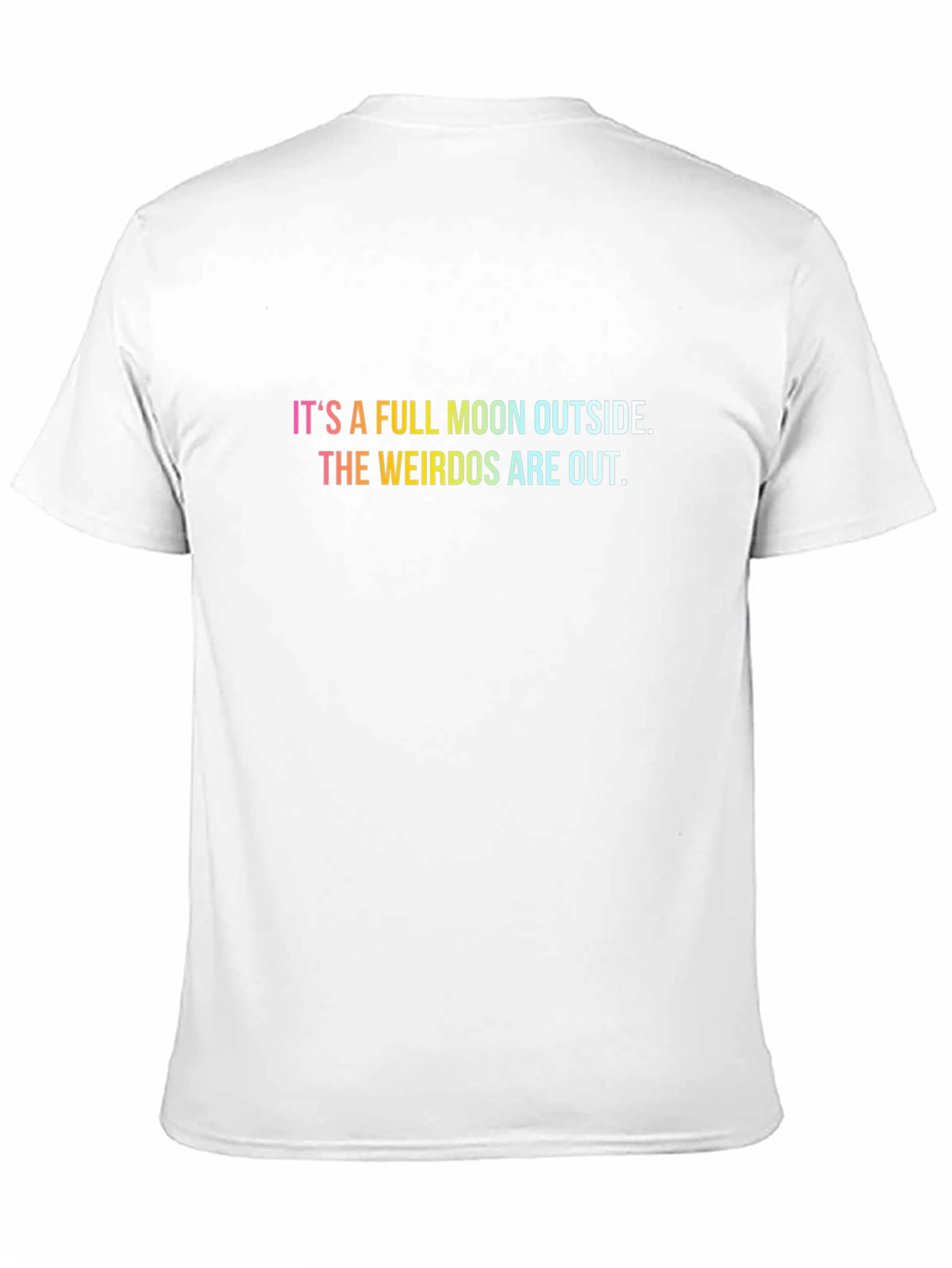 Full Moon Weirdos Graphic T-Shirt