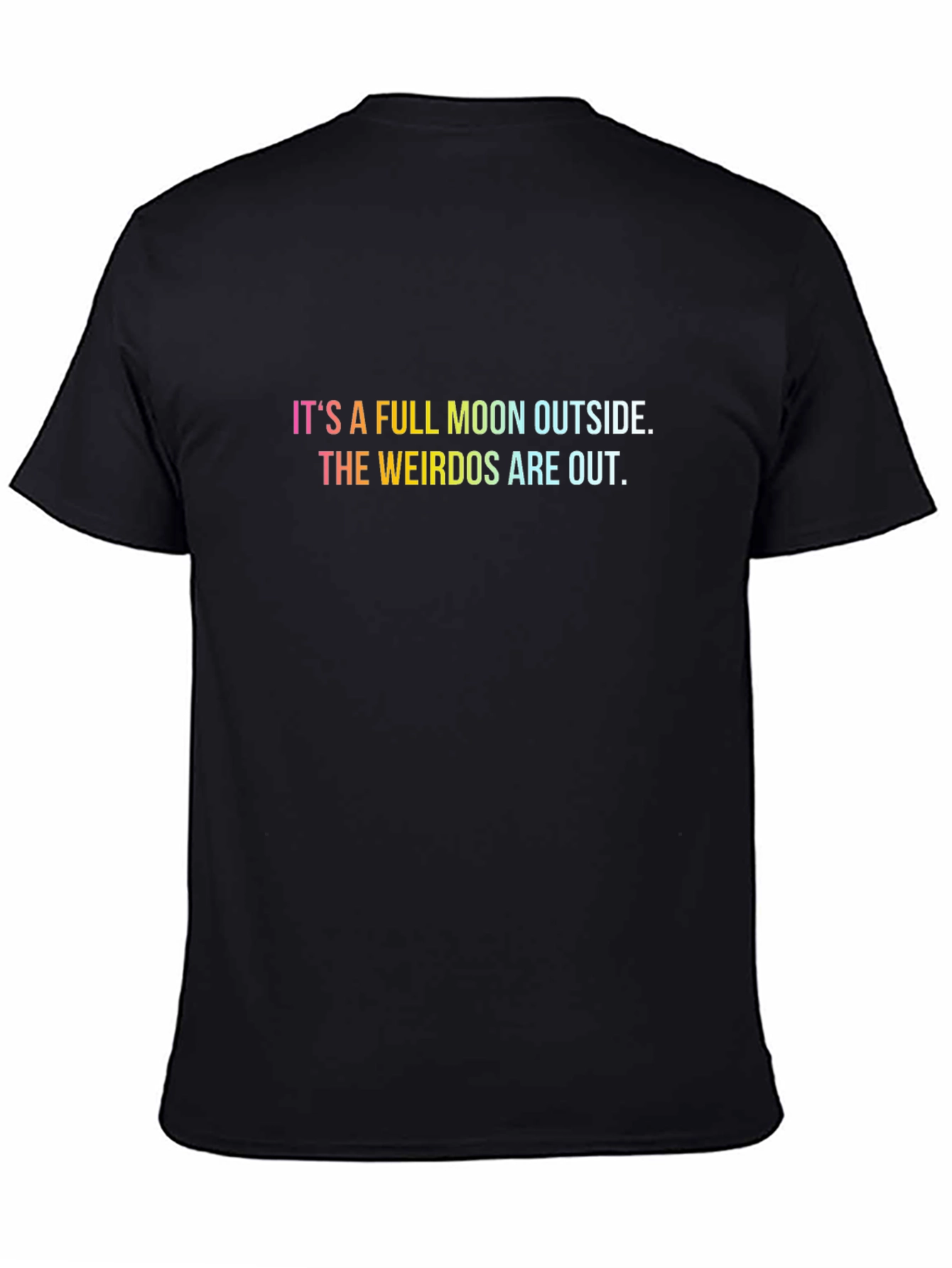 Full Moon Weirdos Graphic T-Shirt