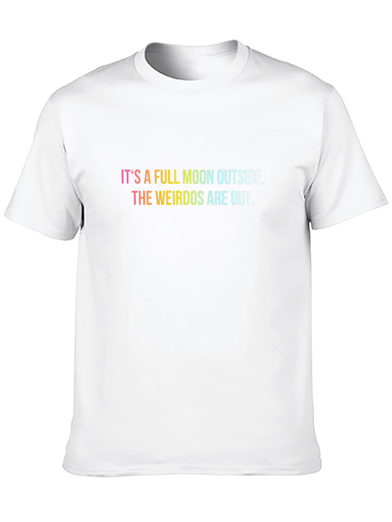Full Moon Weirdos Graphic T-Shirt