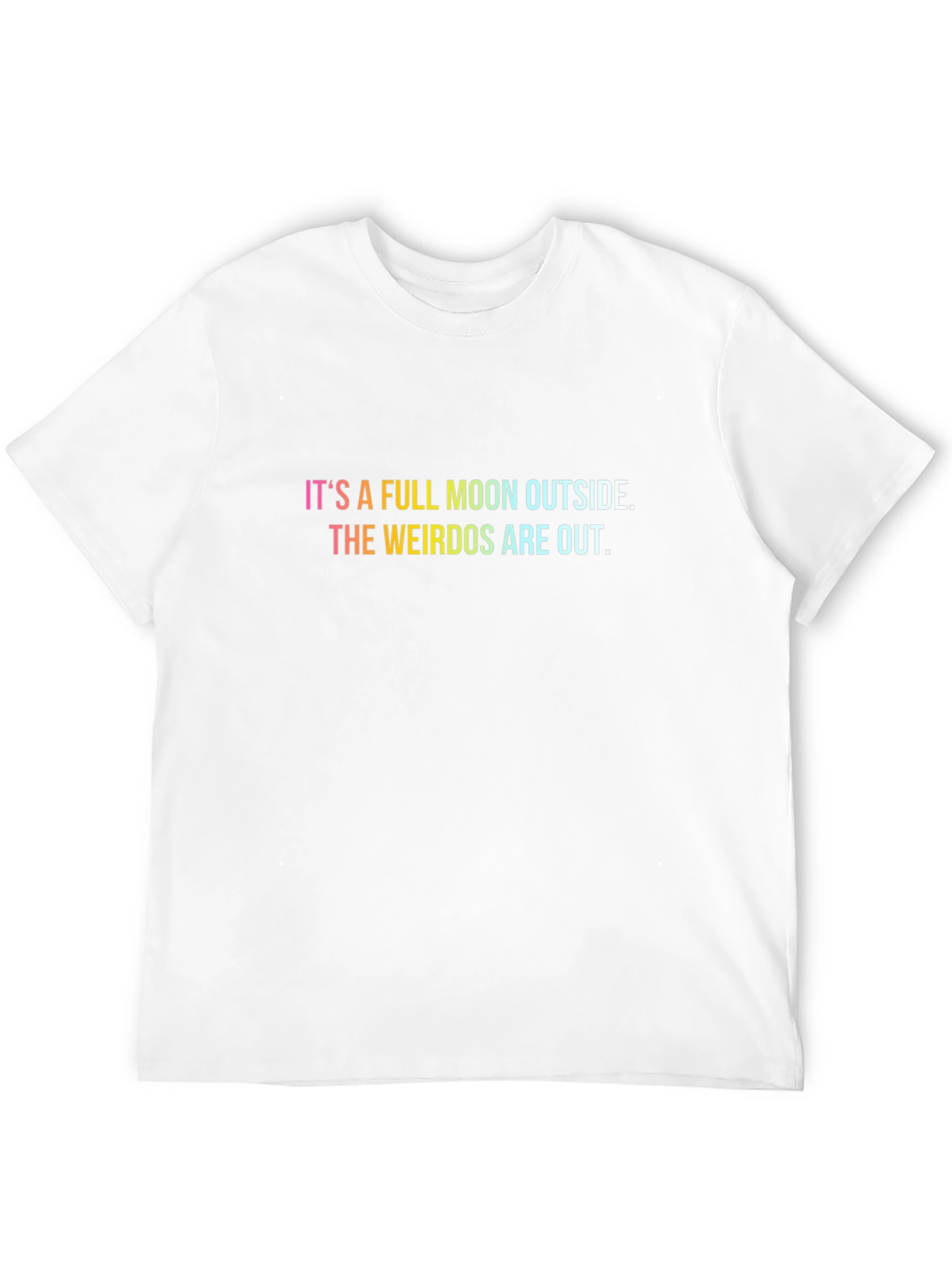 Full Moon Weirdos Graphic T-Shirt