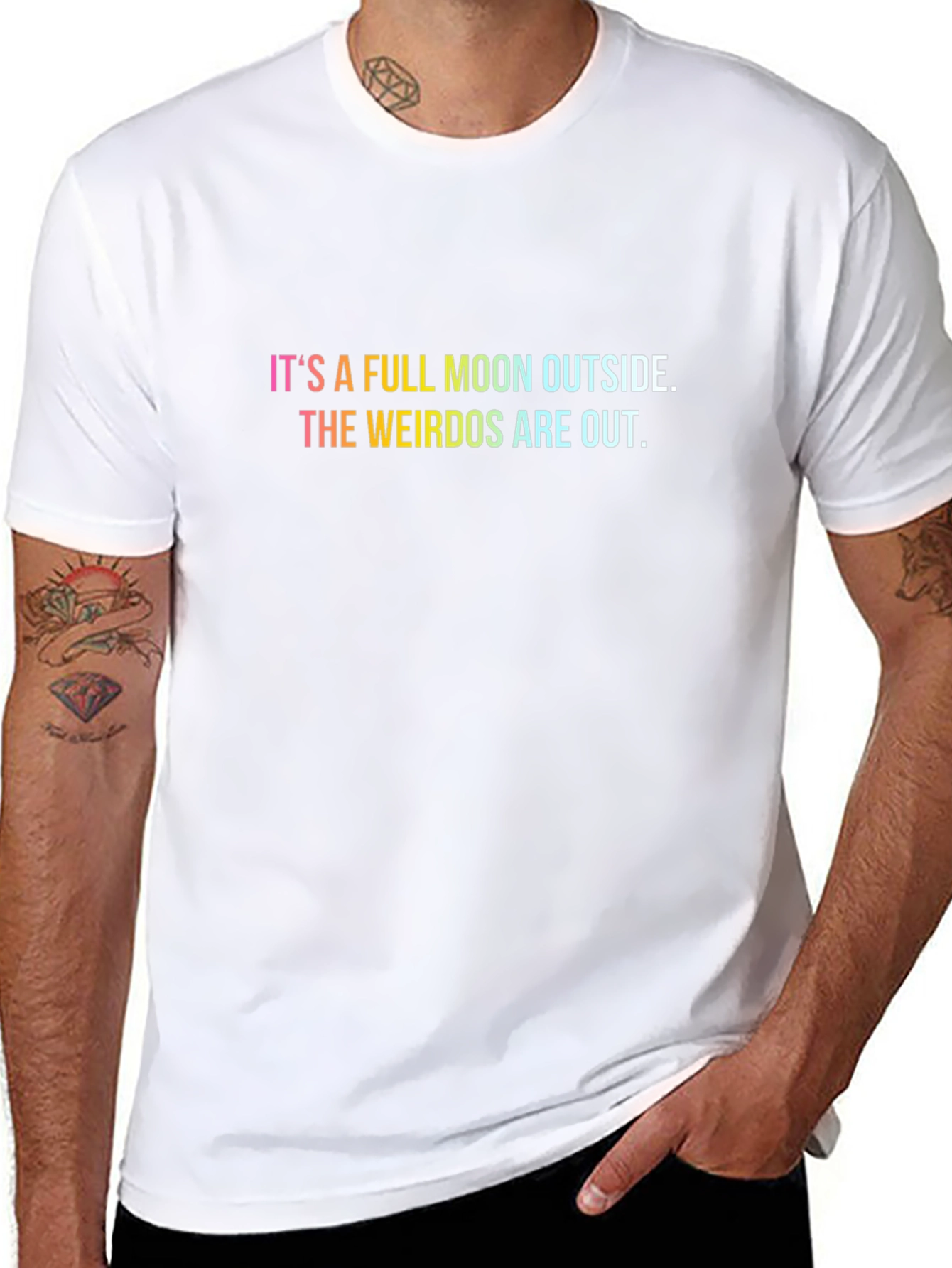 Full Moon Weirdos Graphic T-Shirt