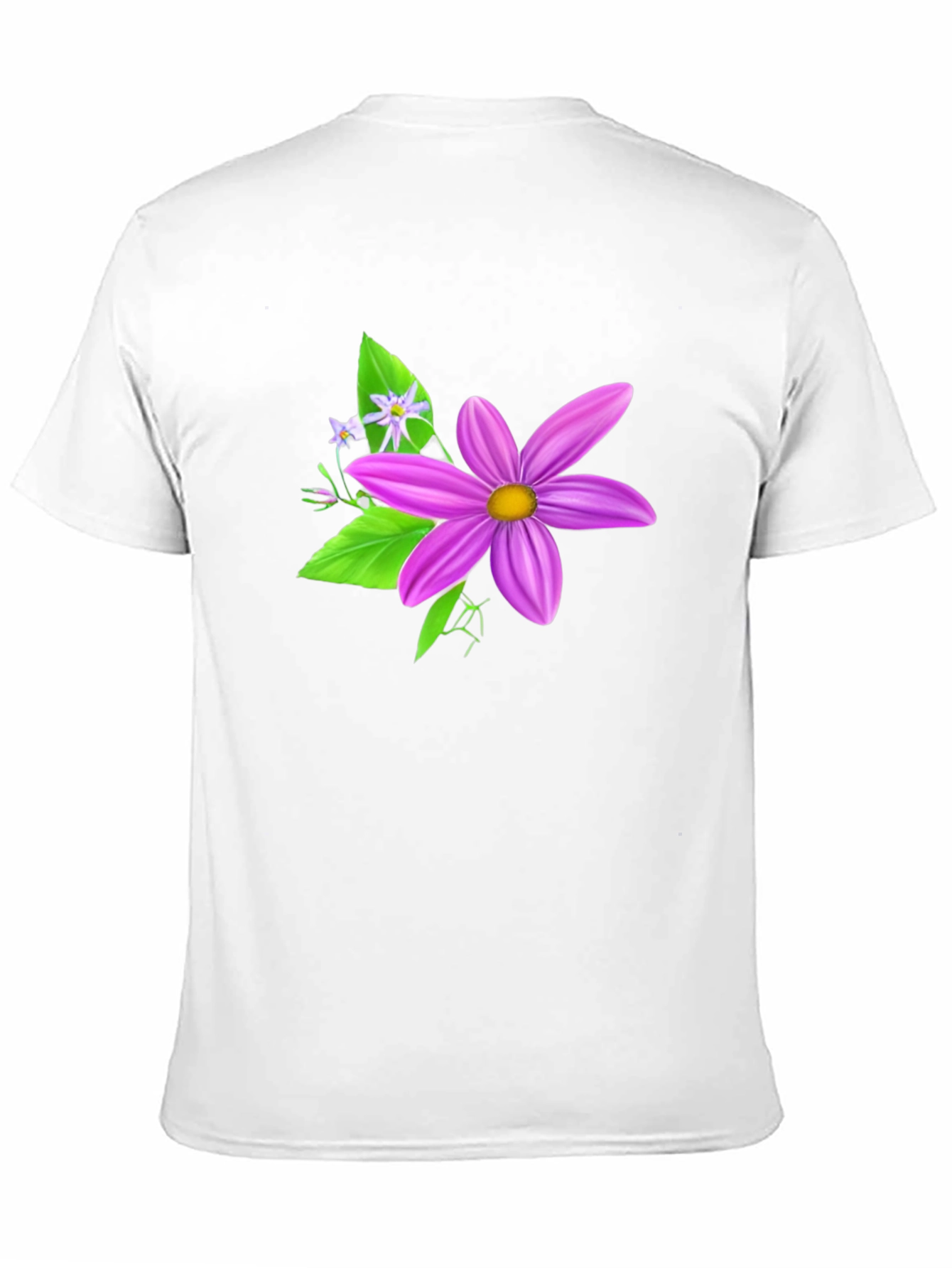 Floral Graphic Tee - Stylish & Comfortable