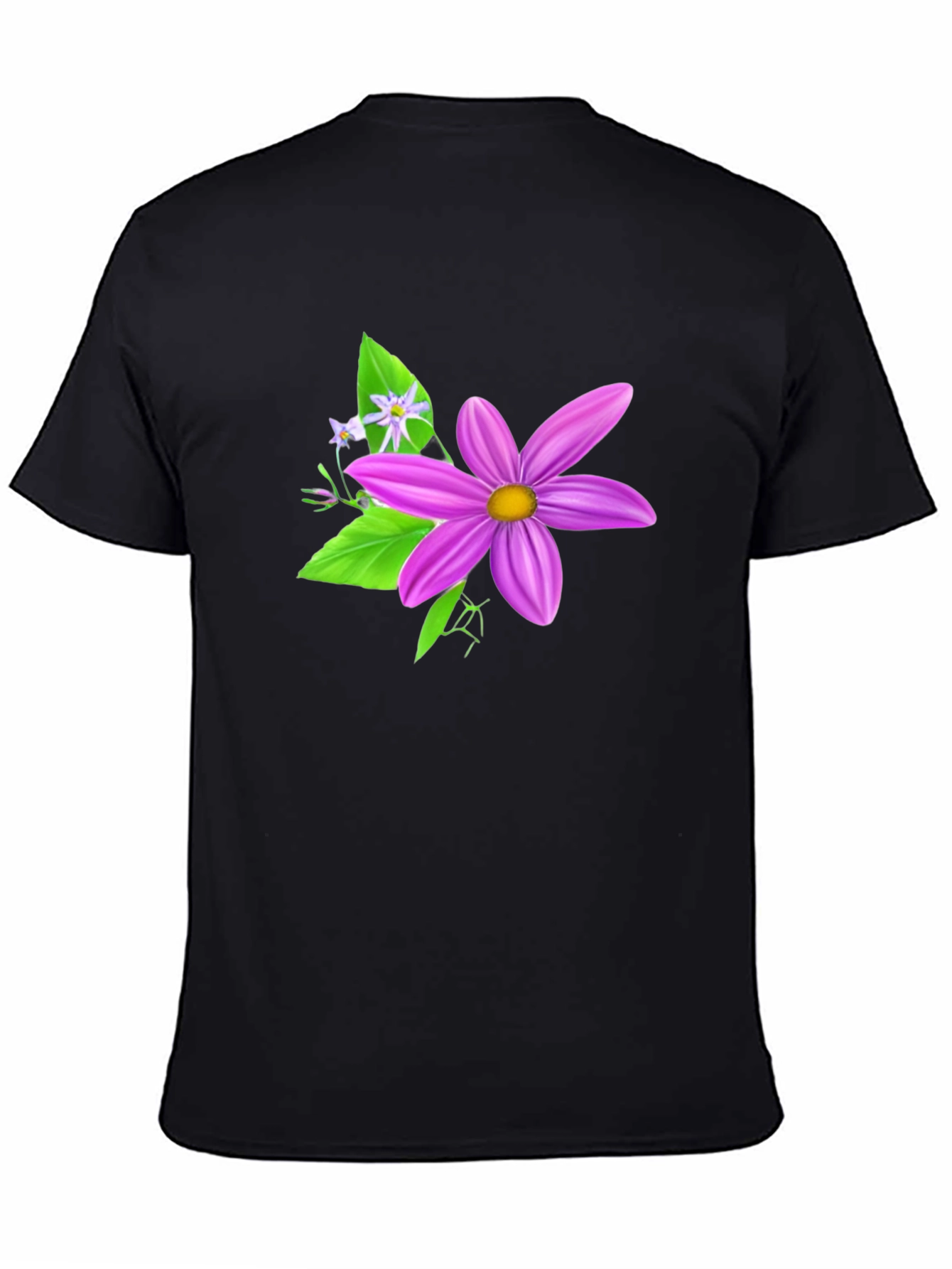 Floral Graphic Tee - Stylish & Comfortable