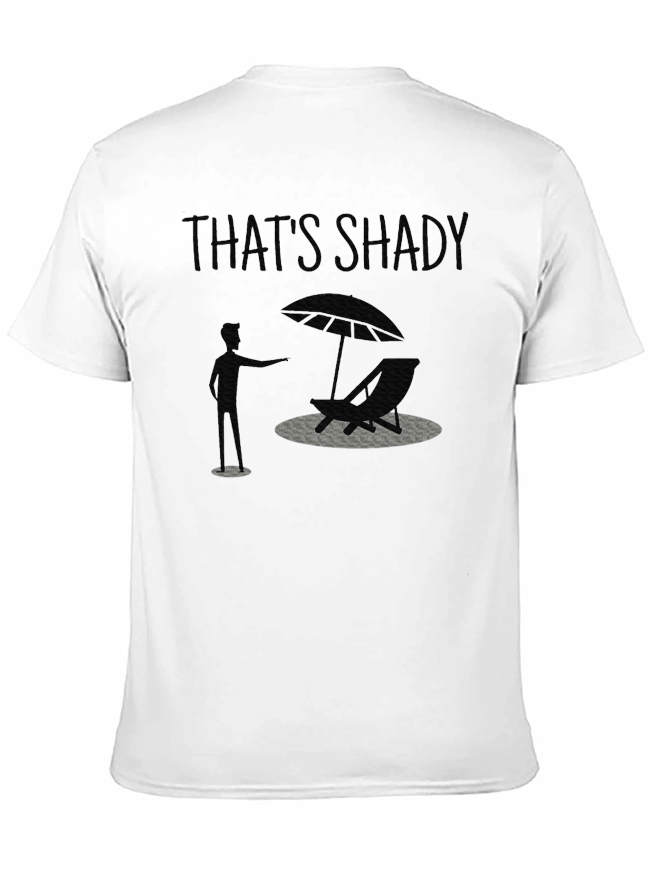 Thats Shady Mens Graphic T-Shirt