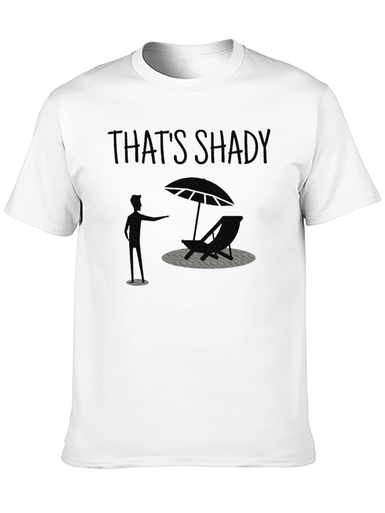 Thats Shady Mens Graphic T-Shirt
