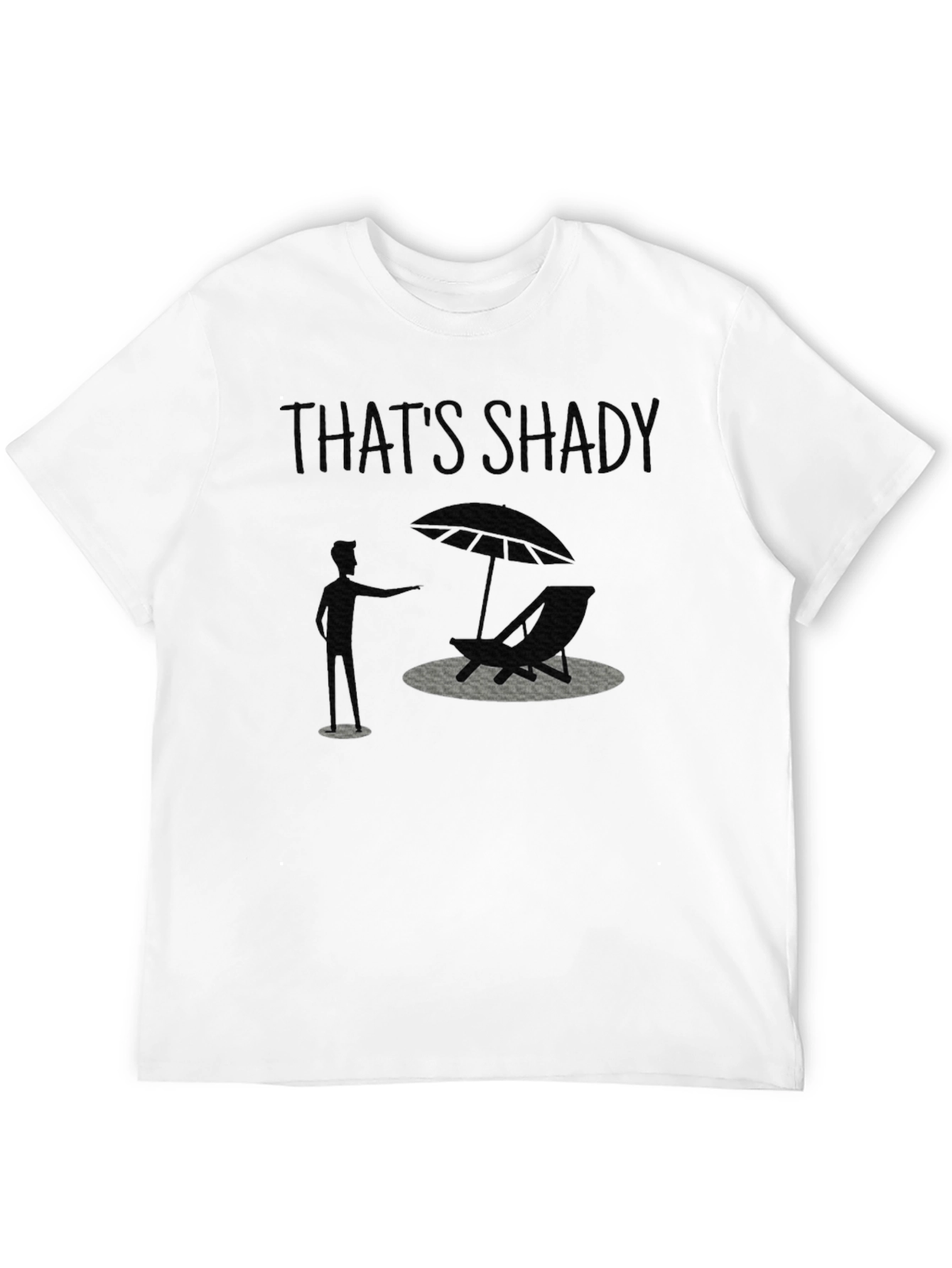 Thats Shady Mens Graphic T-Shirt