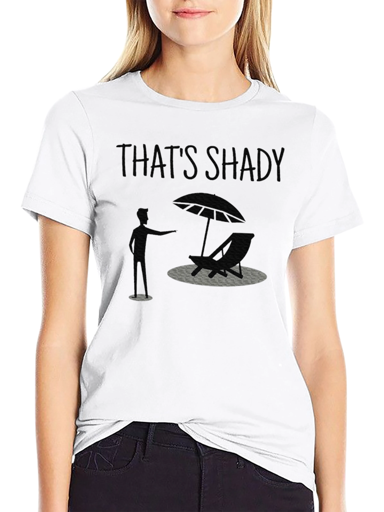 Thats Shady Mens Graphic T-Shirt