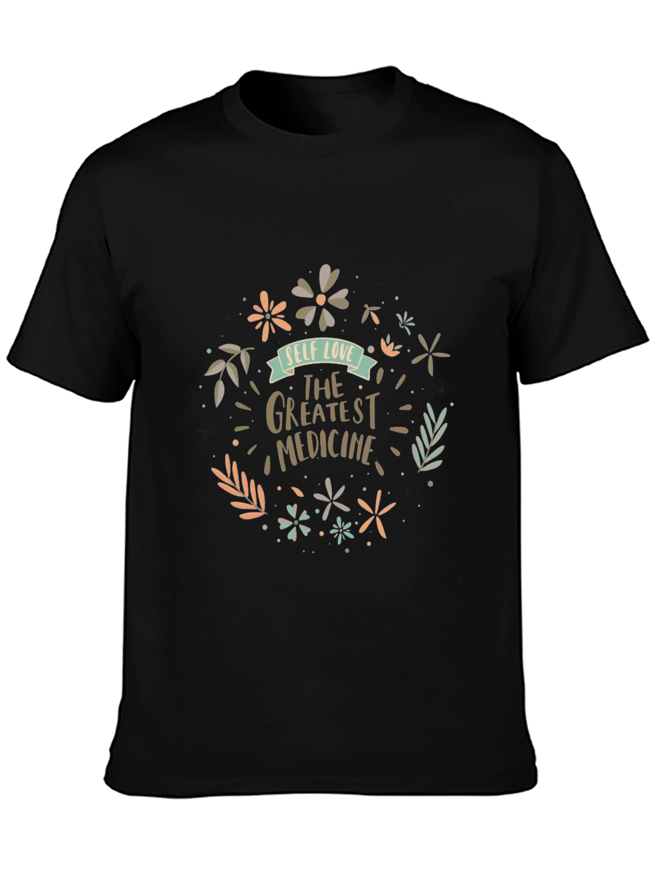 Self Love Greatest Medicine Graphic Tee